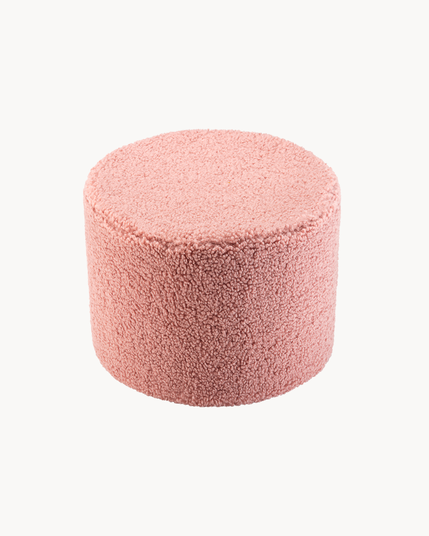 Pouf per bambini in teddy