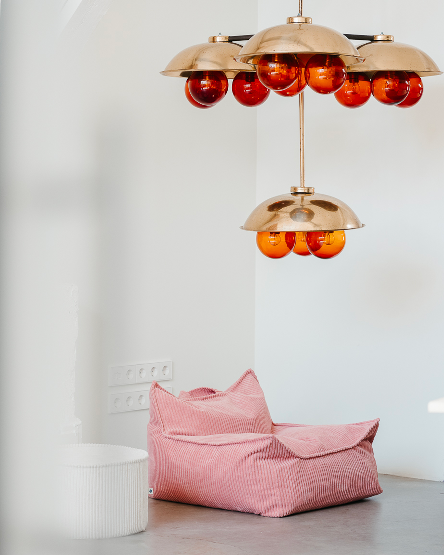 Pouf per bambini in velluto a coste Beanbag