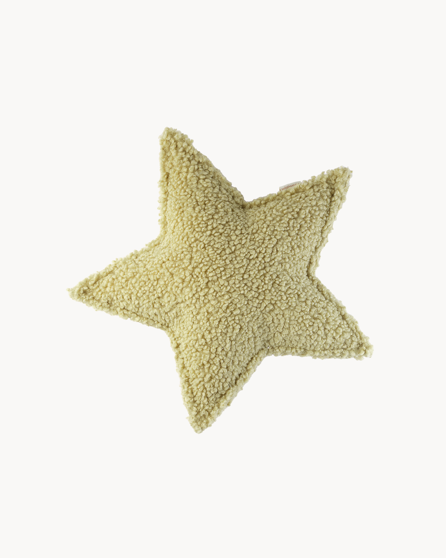 Cuscino in teddy Star