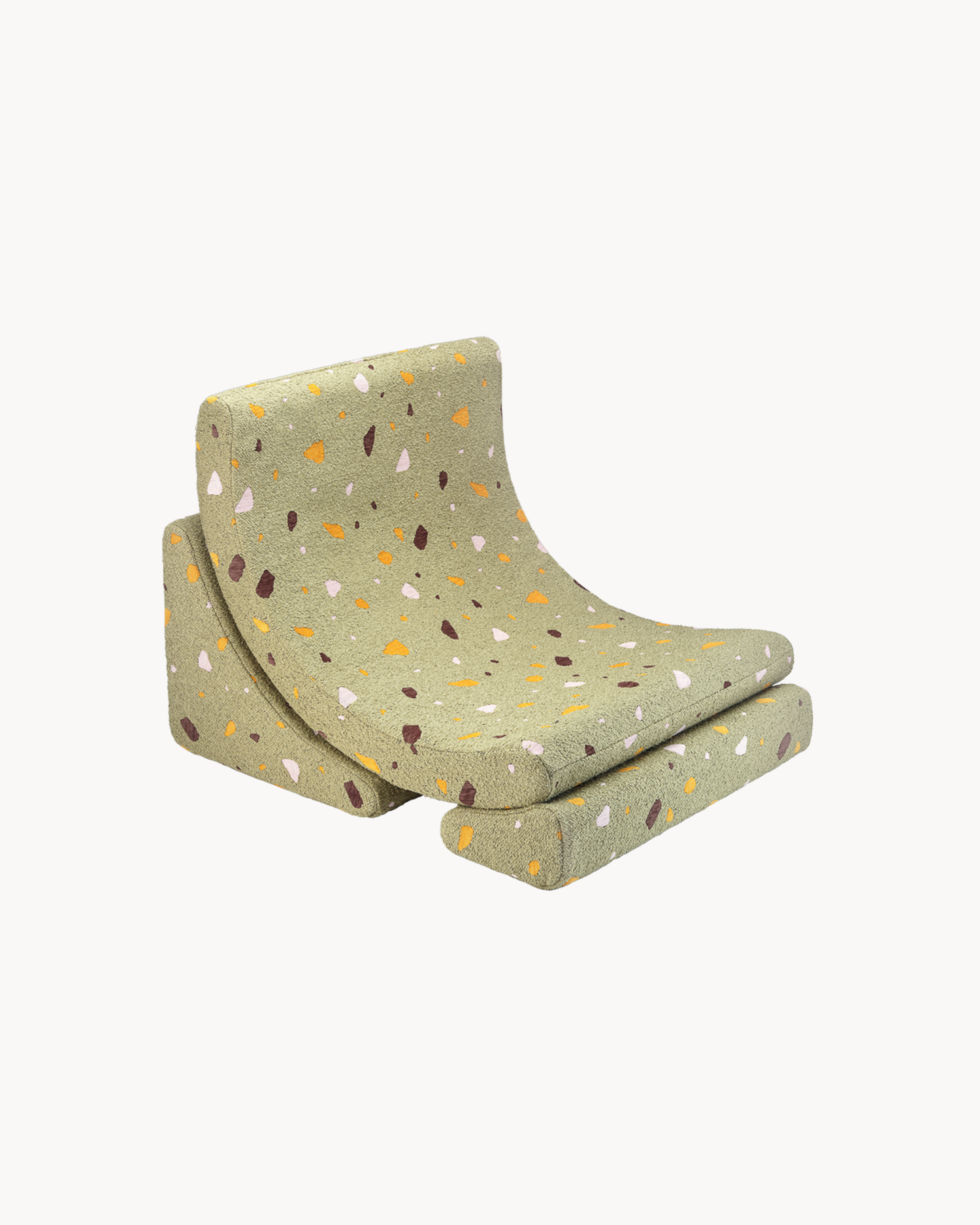 Poltrona per bambini Moon Terrazzo