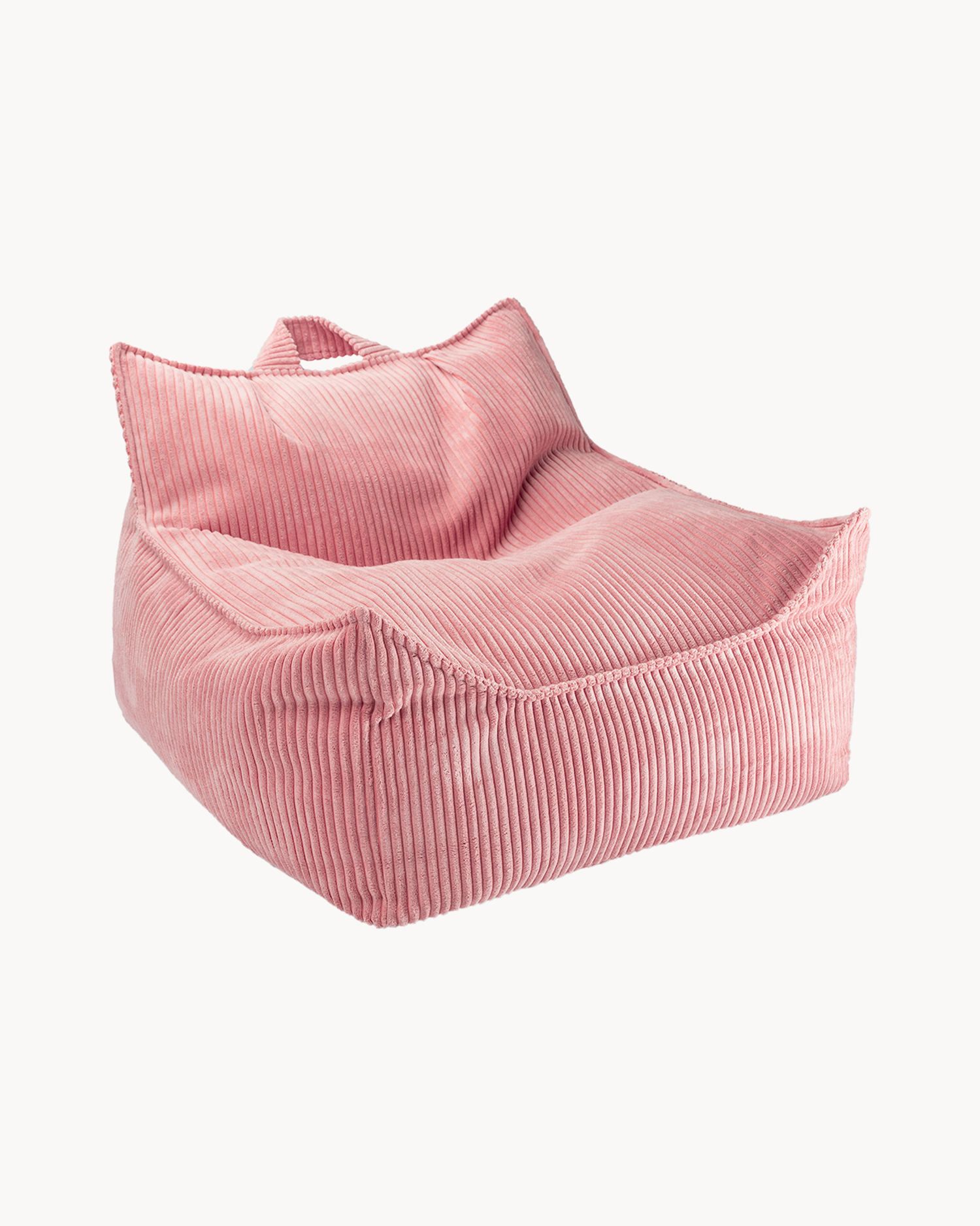 Pouf per bambini in velluto a coste Beanbag