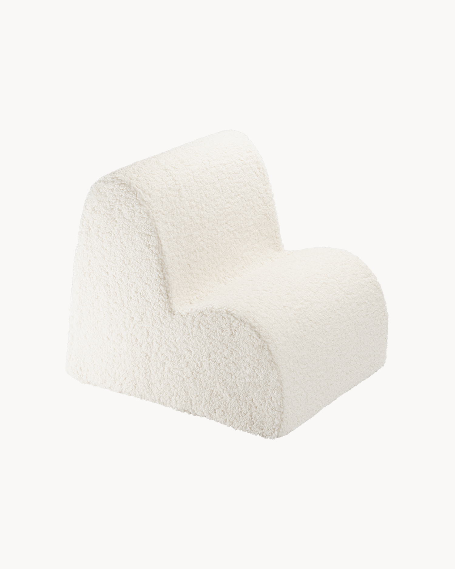 Sedia per bambini in teddy Cloud