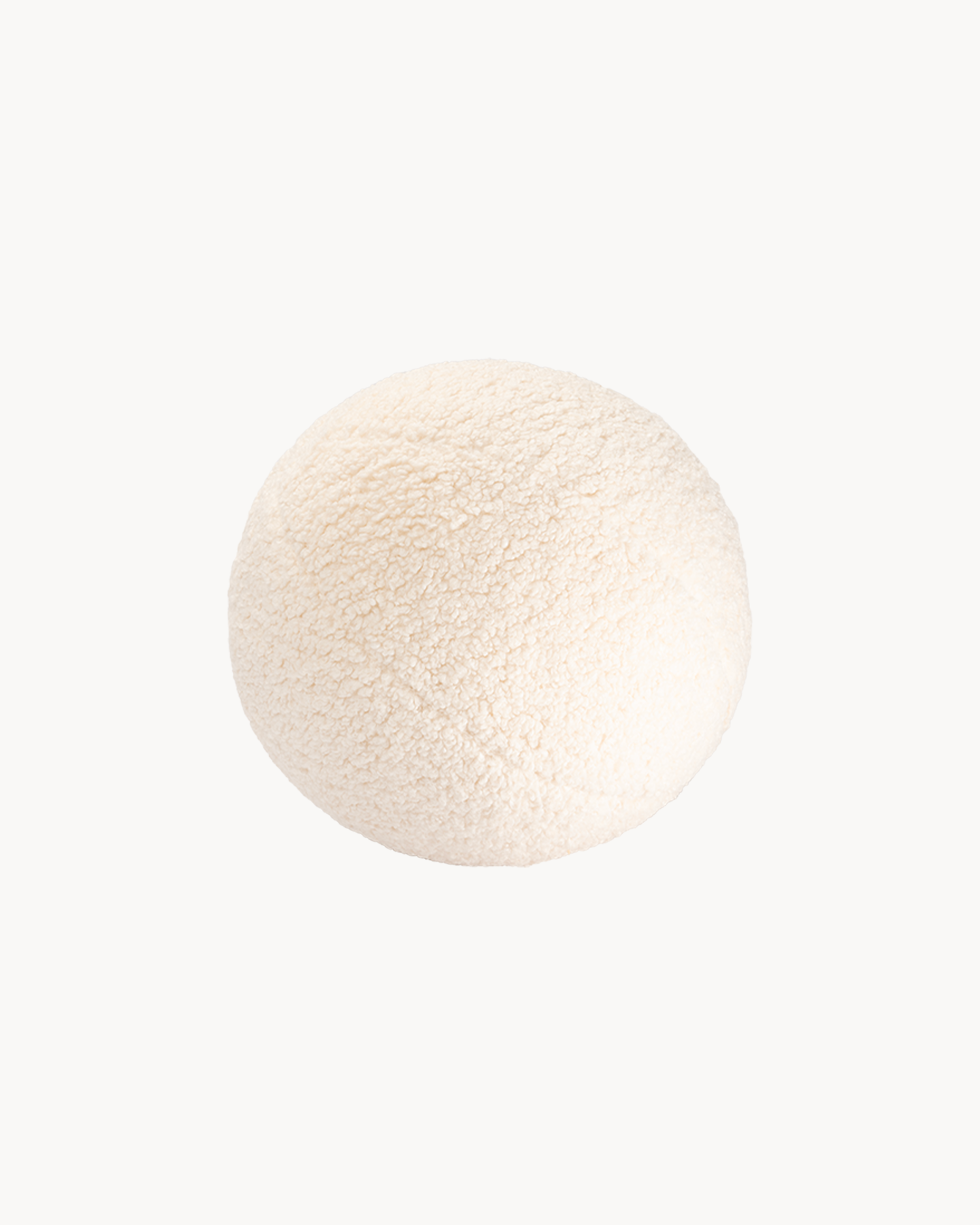 Cuscino in teddy Ball