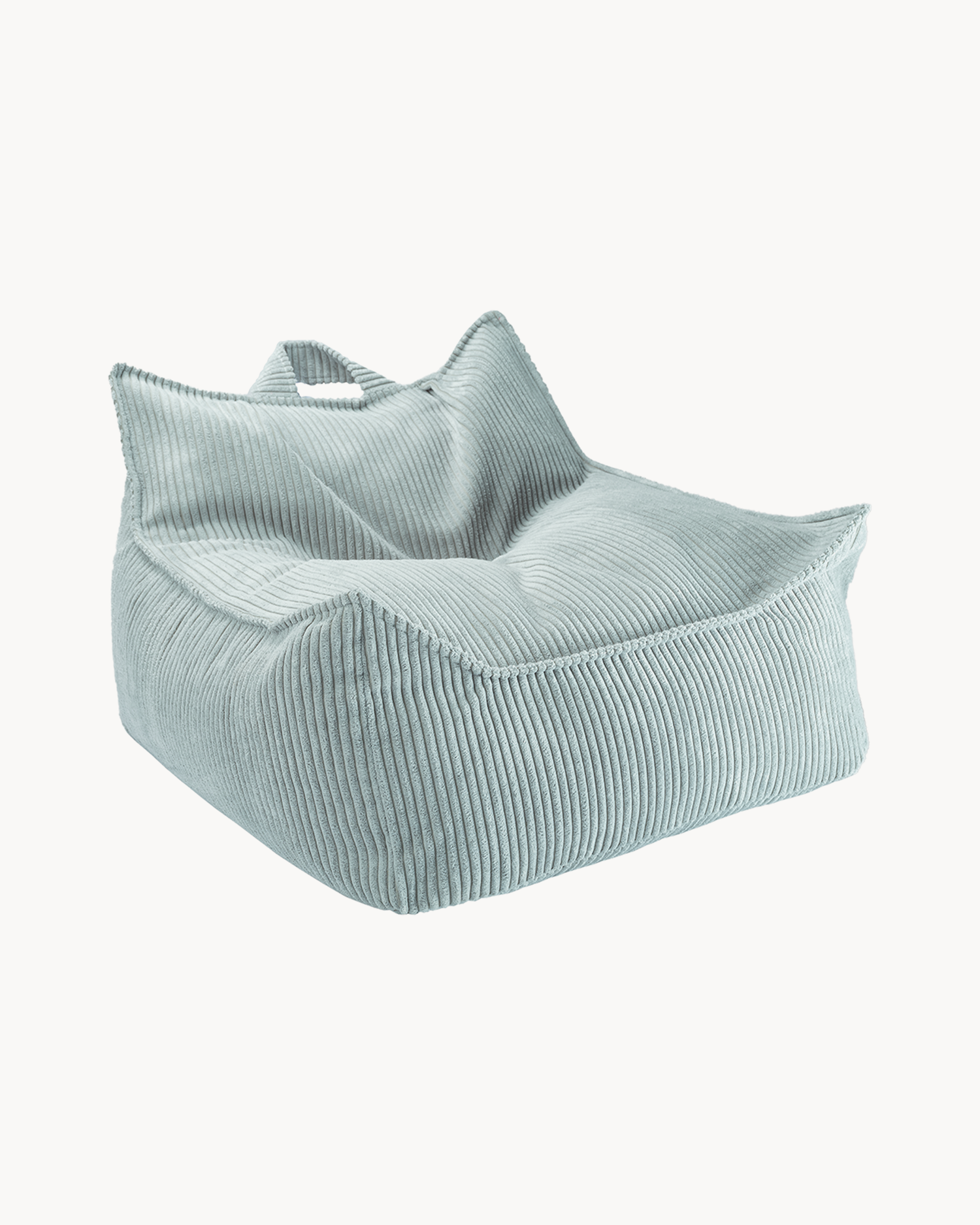 Pouf per bambini in velluto a coste Beanbag