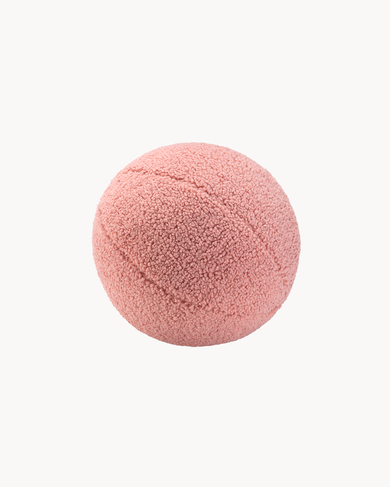 Cuscino in teddy Ball