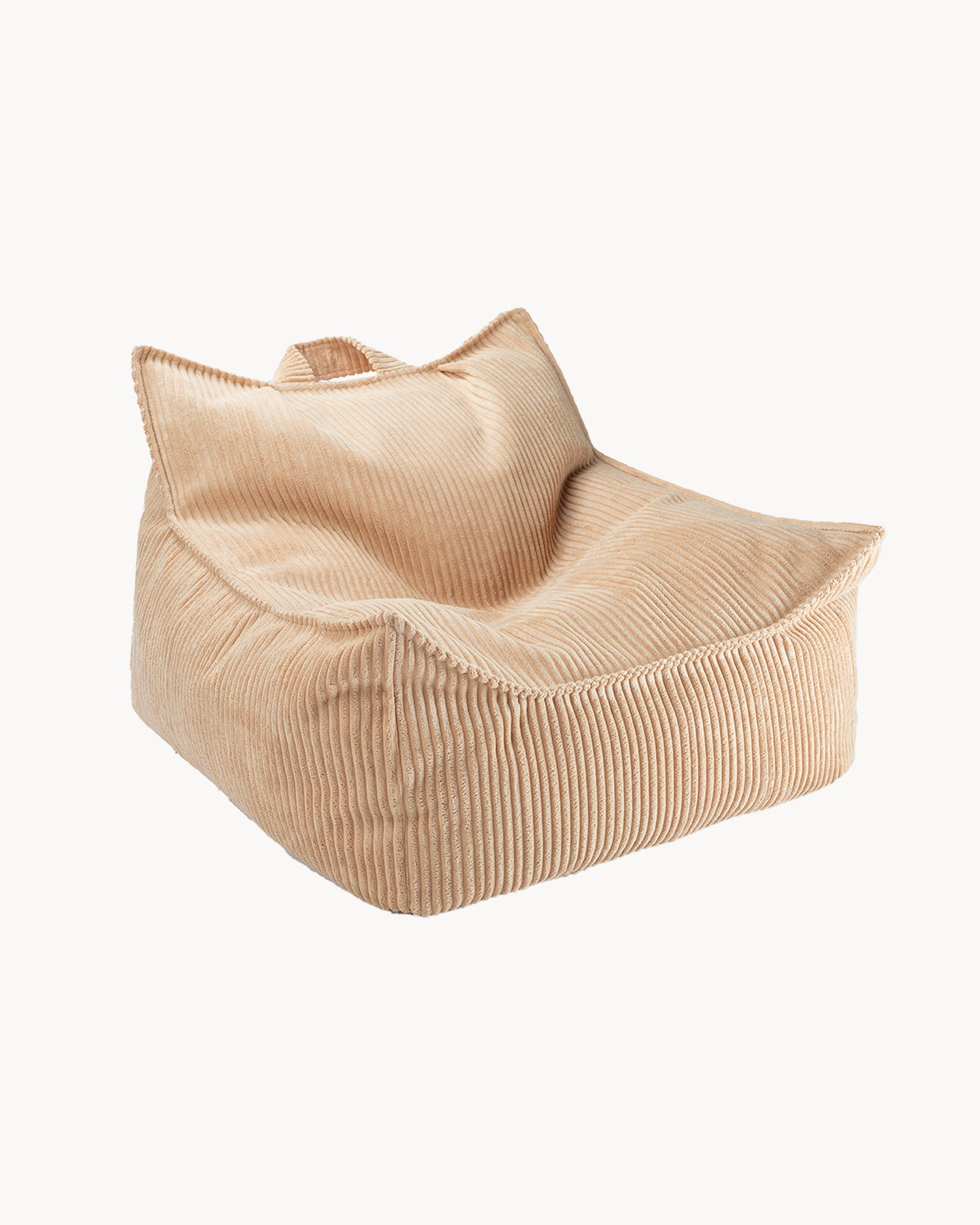 Pouf per bambini in velluto a coste Beanbag