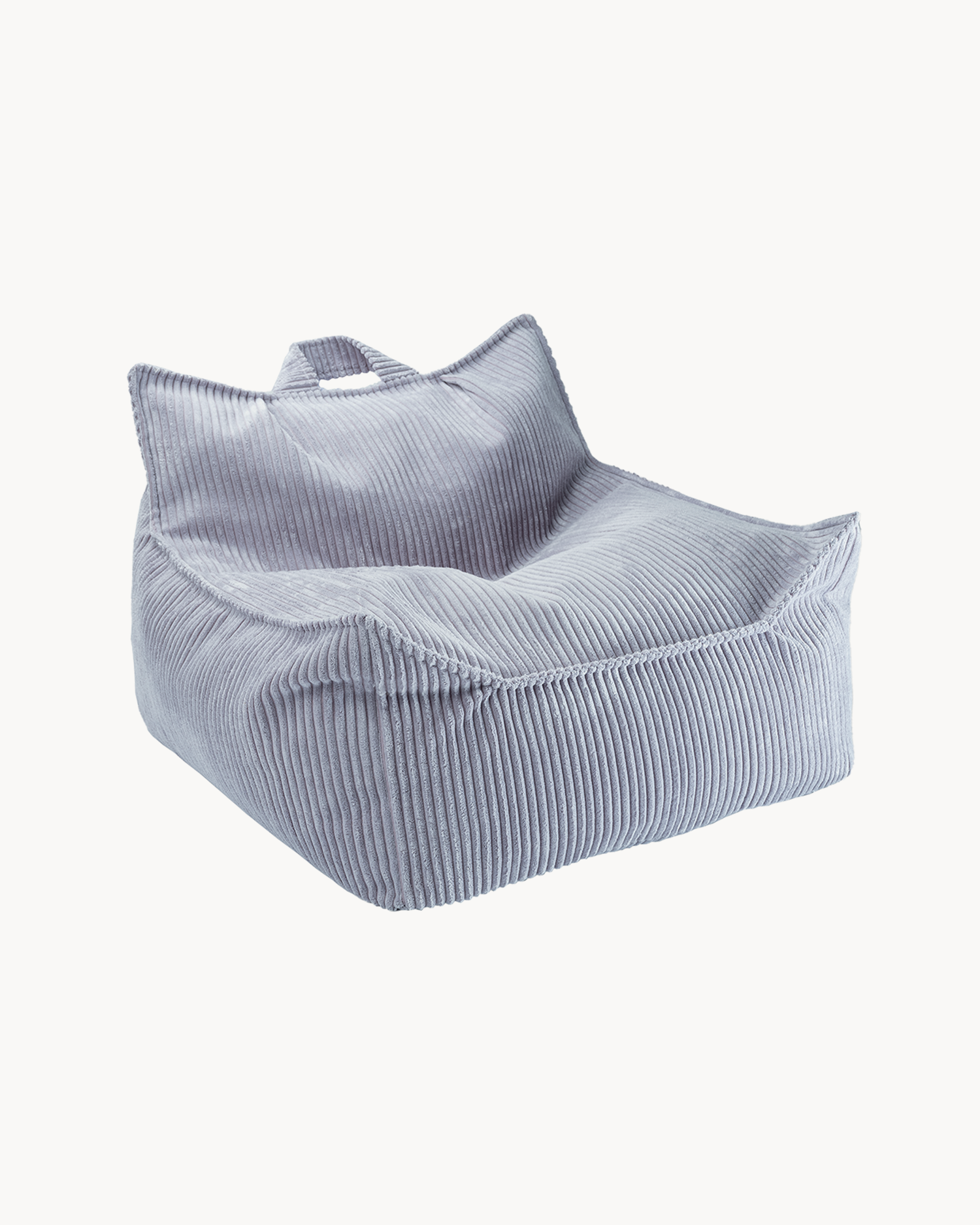 Pouf per bambini in velluto a coste Beanbag