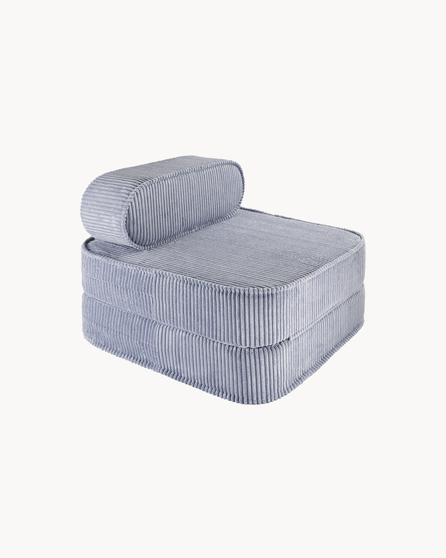 Poltrona per bambini in velluto a coste Flip