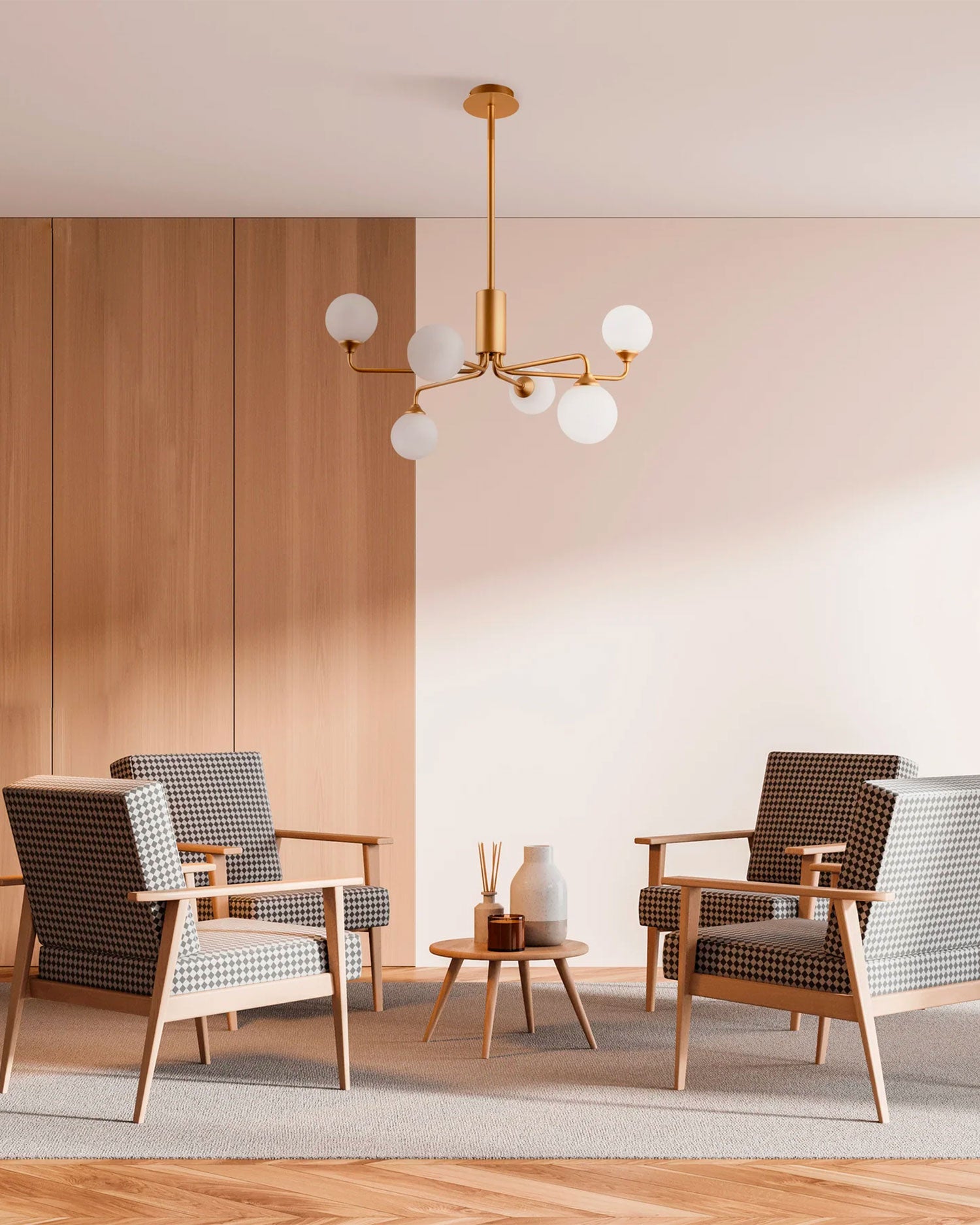 Lampada a sospensione Alexis