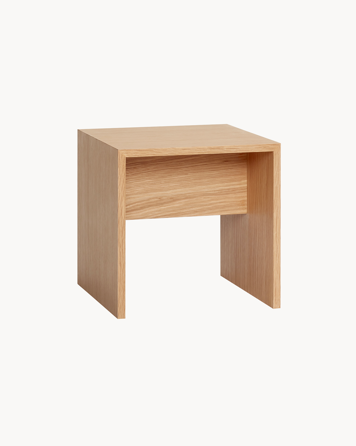 Tavolino in legno Less