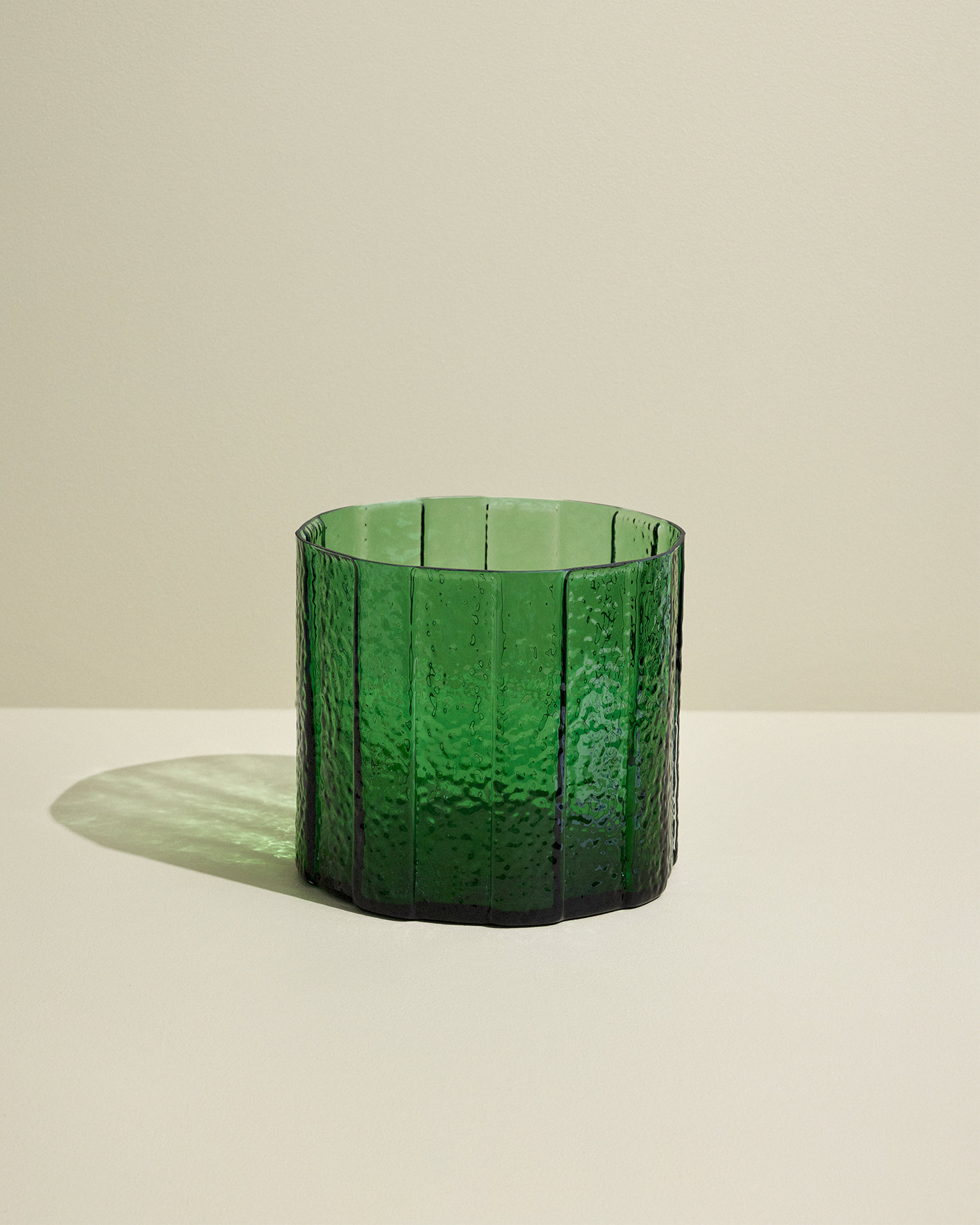 Vaso in vetro Emerald
