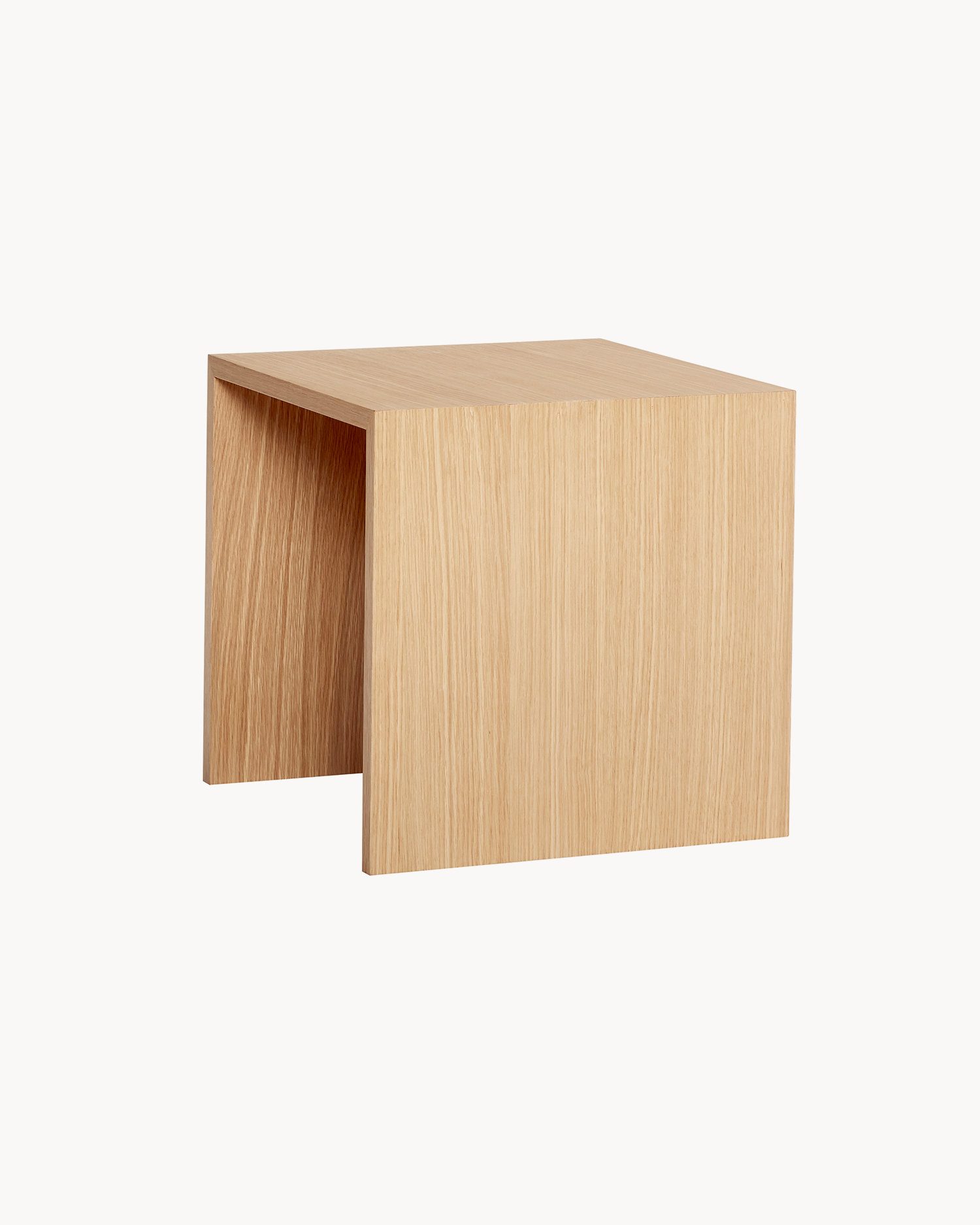 Tavolino in legno Less