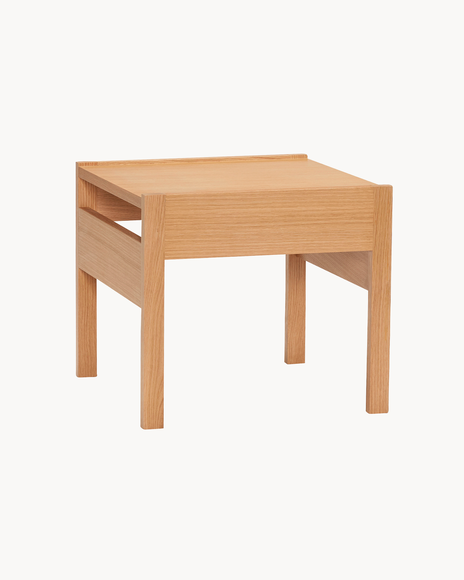 Tavolino in legno di quercia Forma