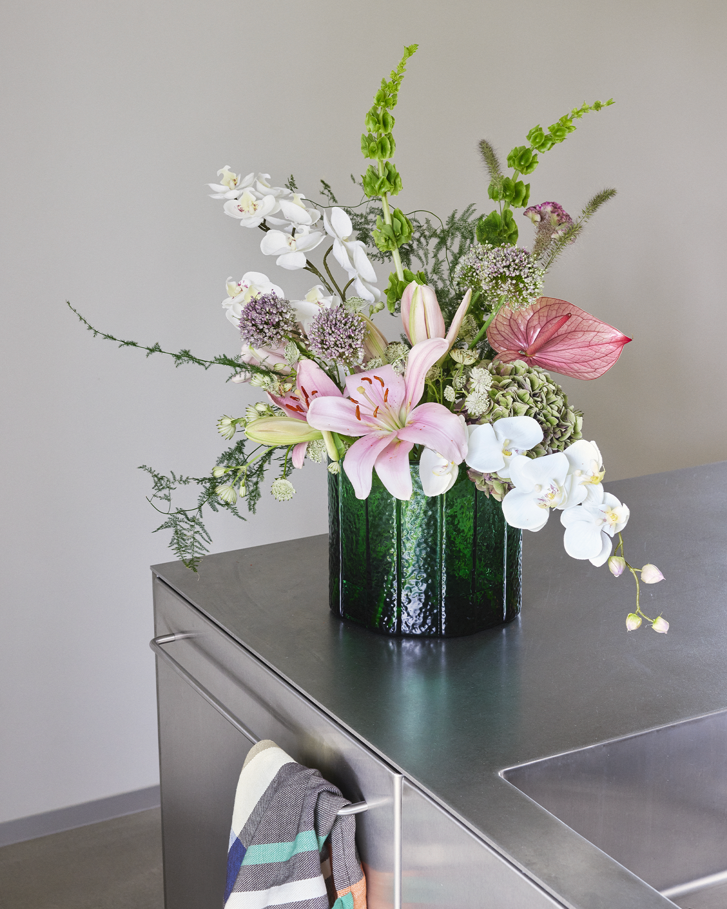 Vaso in vetro Emerald