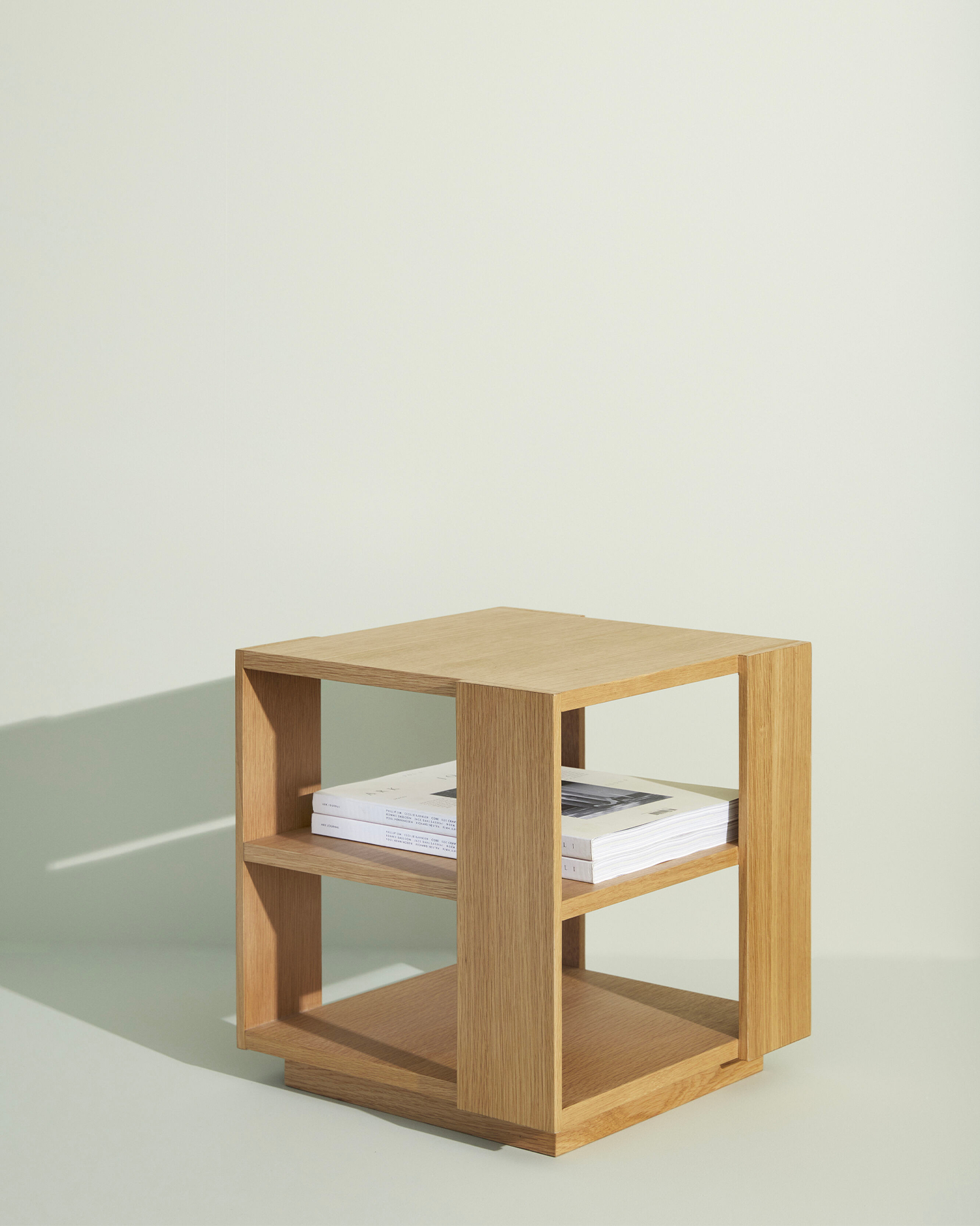 Tavolino in legno Merge