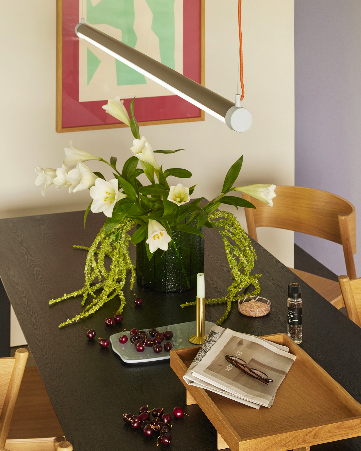 Vaso in vetro Emerald