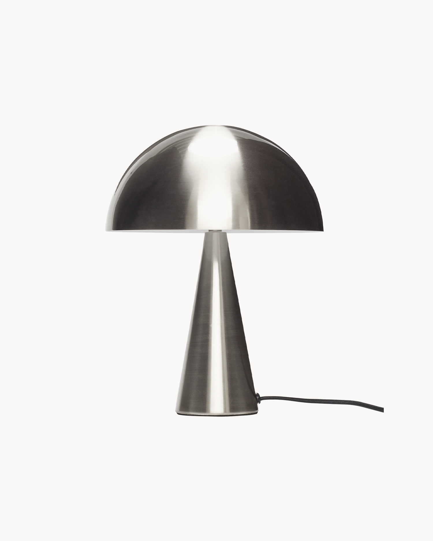 Lampada da tavolo Mush Mini, argento