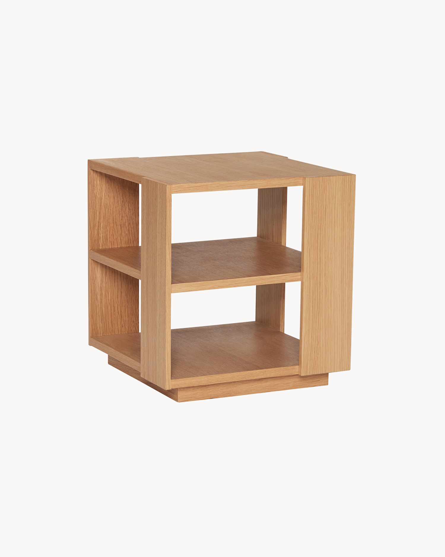 Tavolino in legno Merge