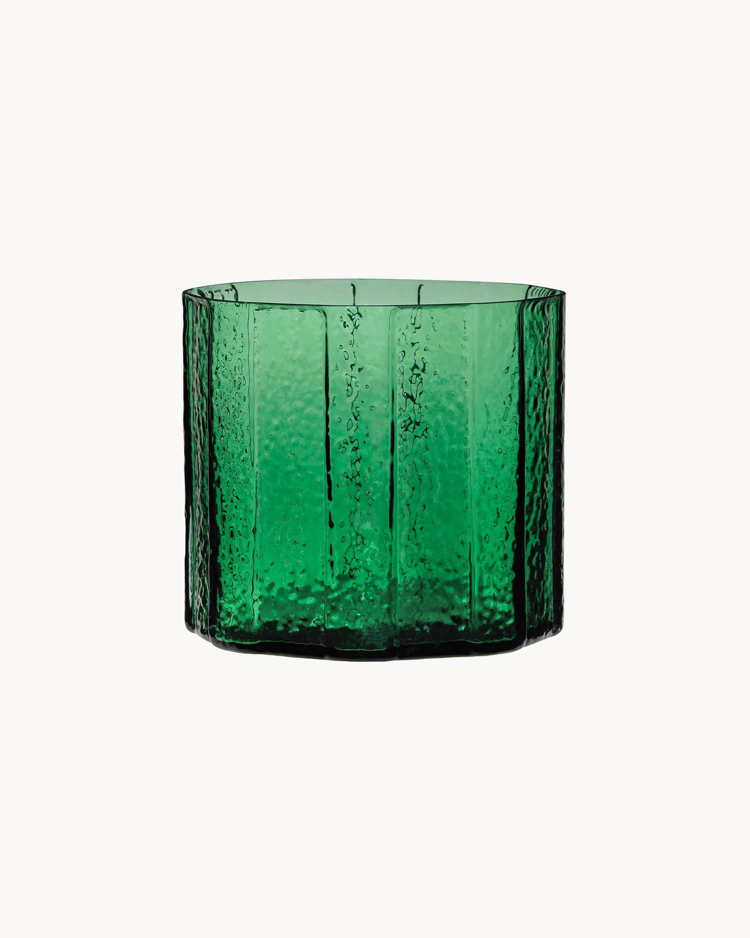 Vaso in vetro Emerald