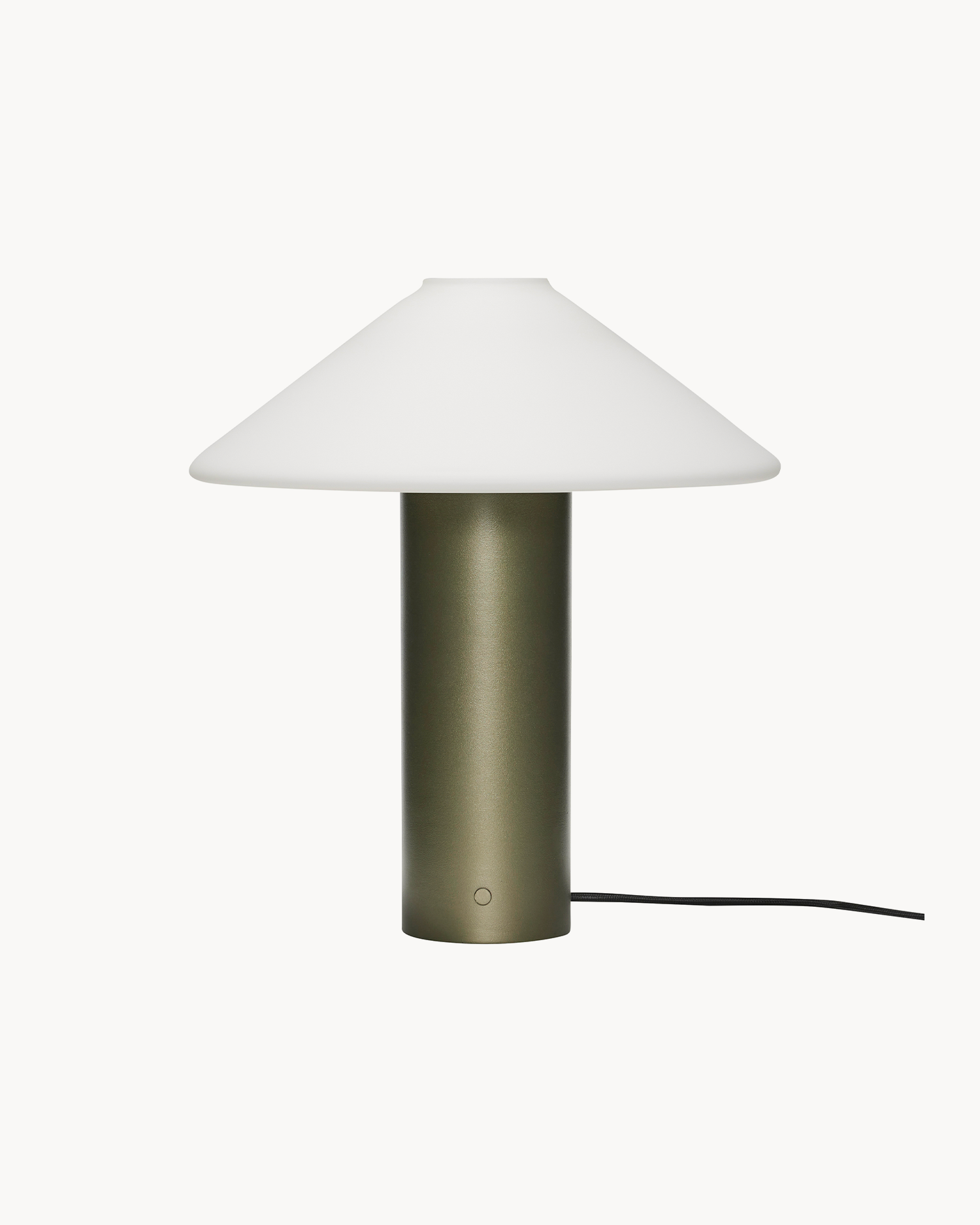 Lampada da tavolo Orbit, verde