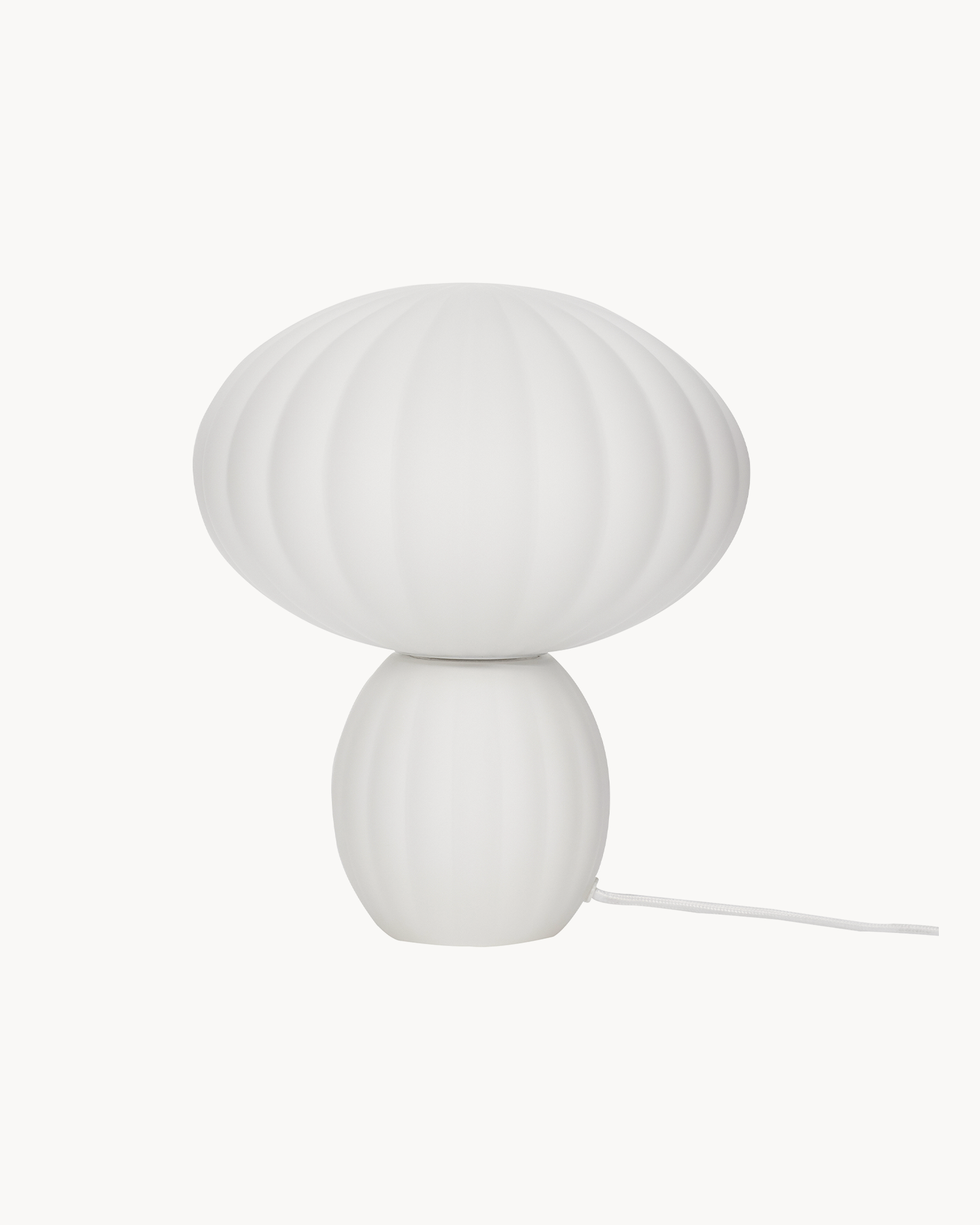 Lampada da tavolo in vetro Kumu