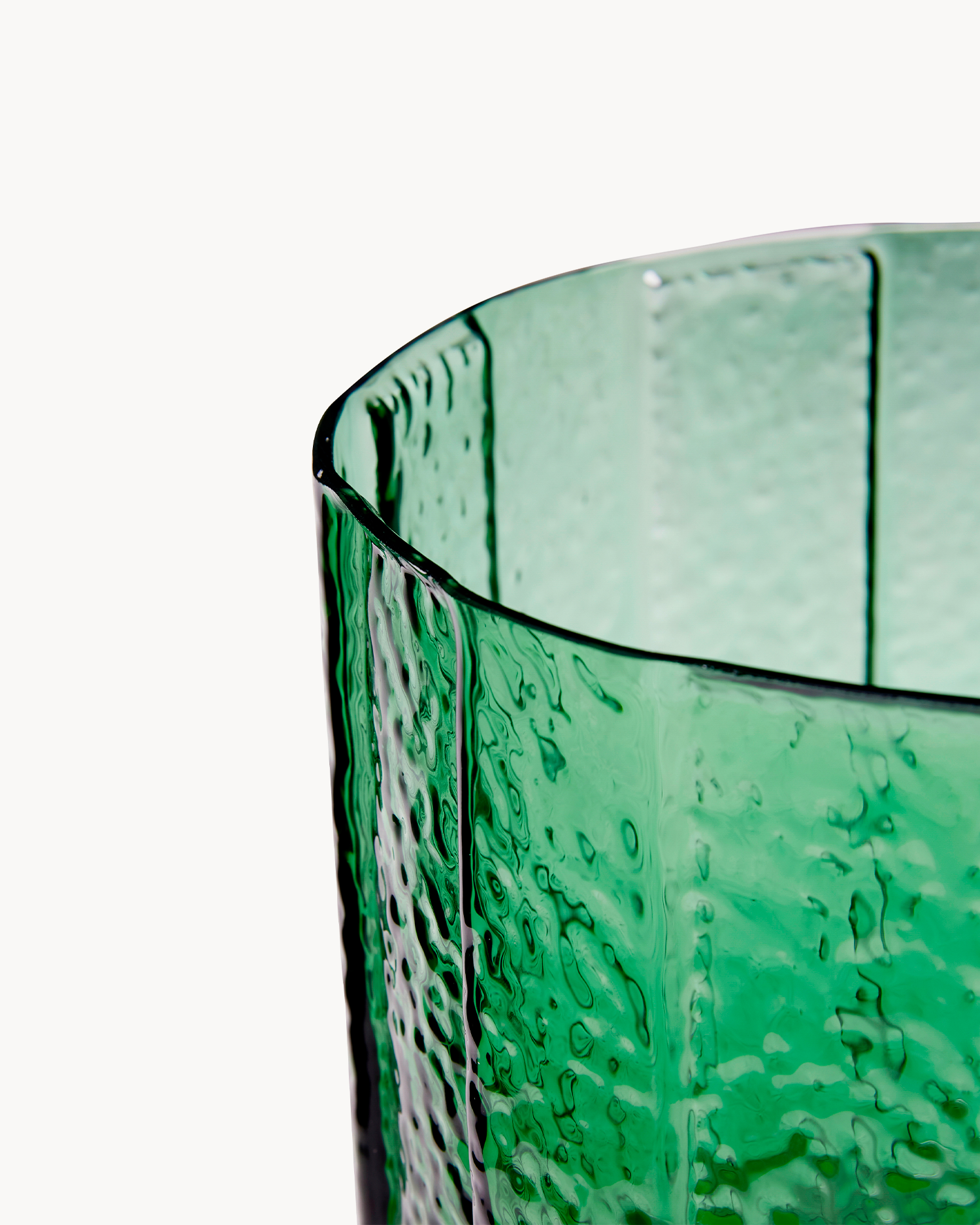Vaso in vetro Emerald