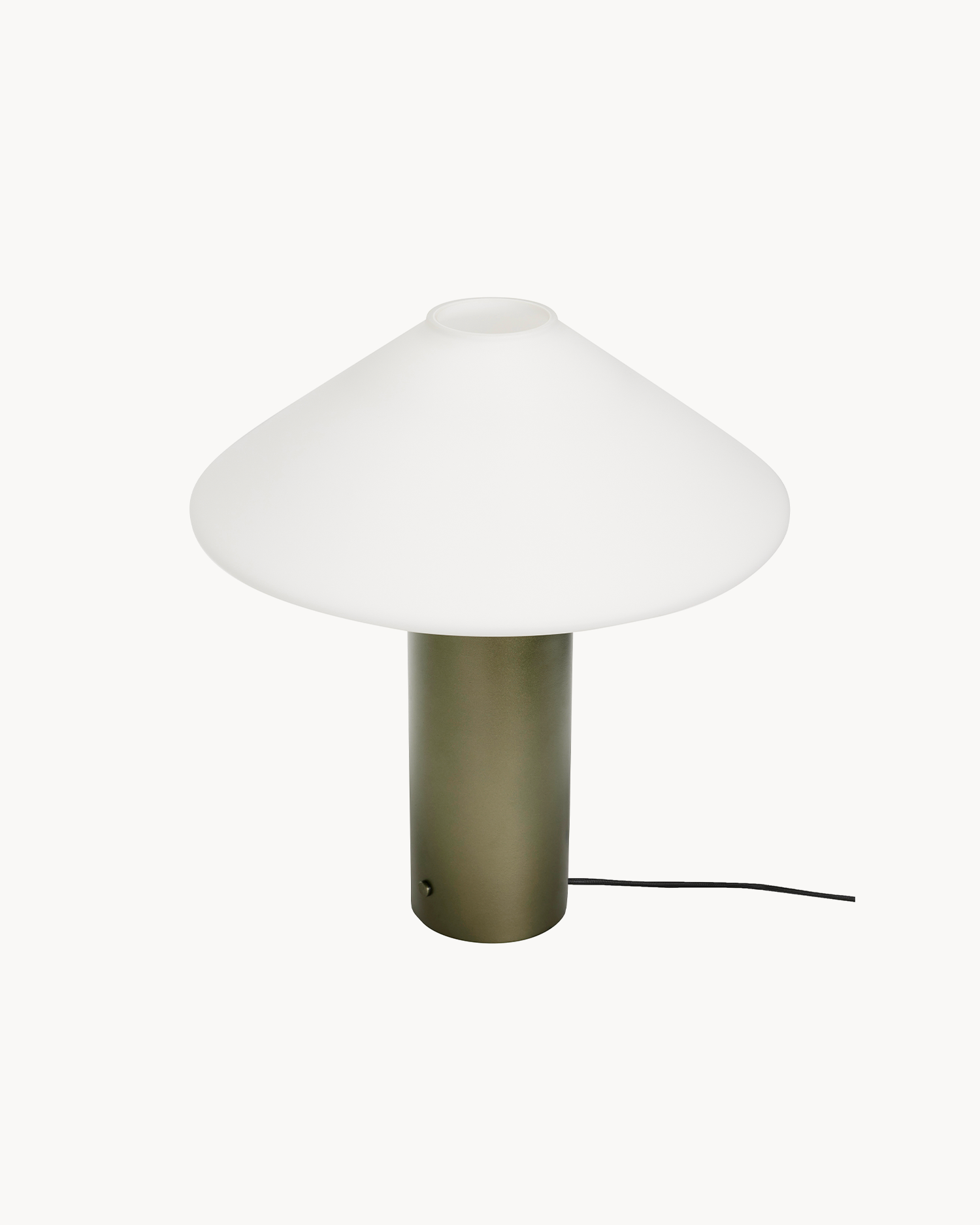 Lampada da tavolo Orbit, verde