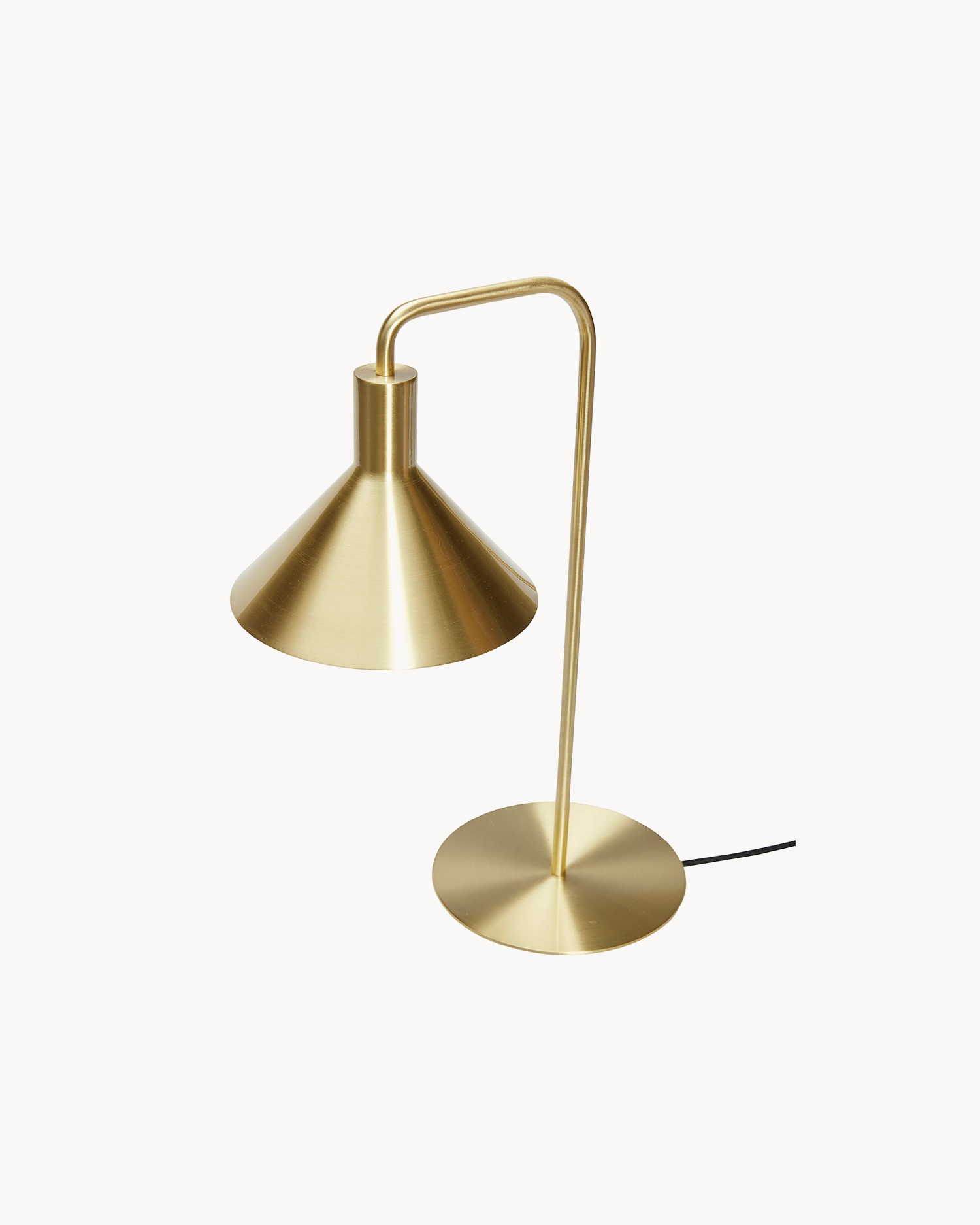 Lampada da tavolo Solo, oro