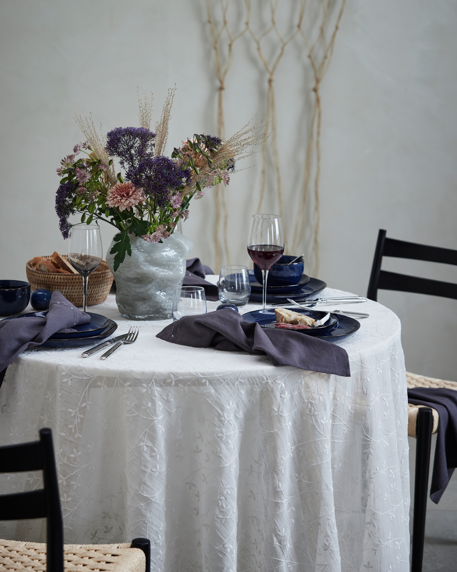 Set sale e pepe Amera, blu