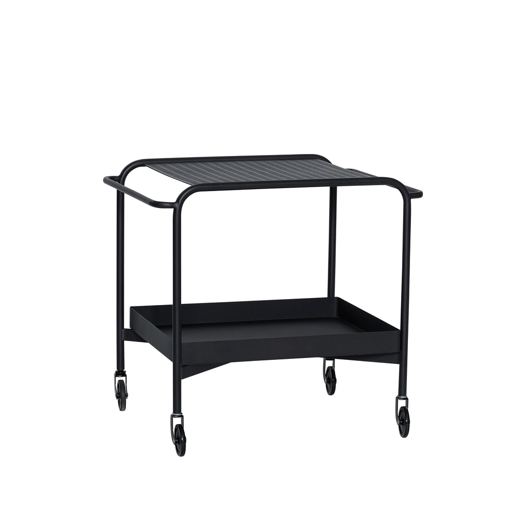 Push Trolley Black