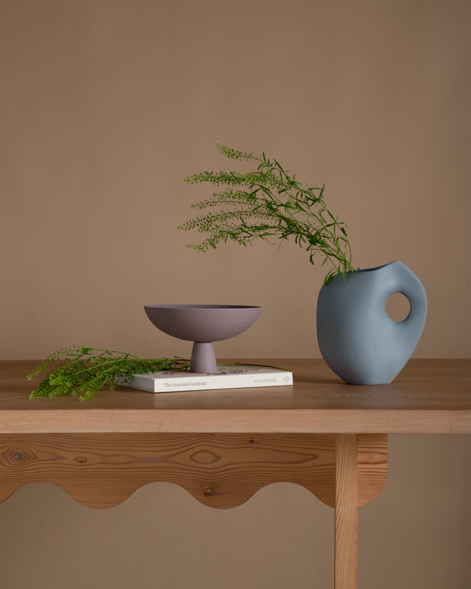 Bowl in ceramica Dais, lilla