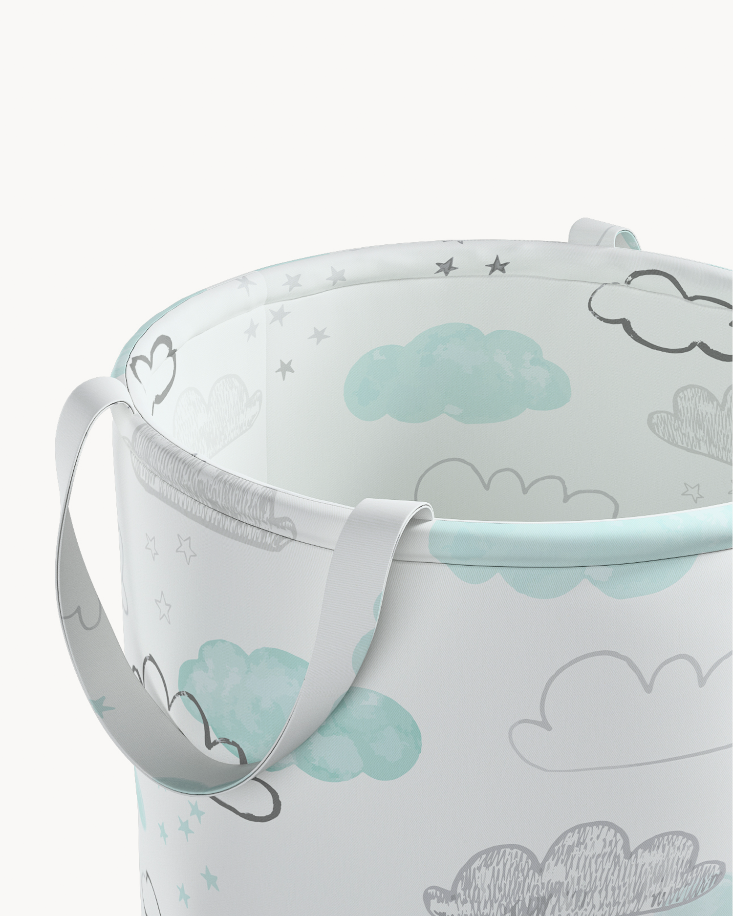 Cesta portagiochi Tobi cloud