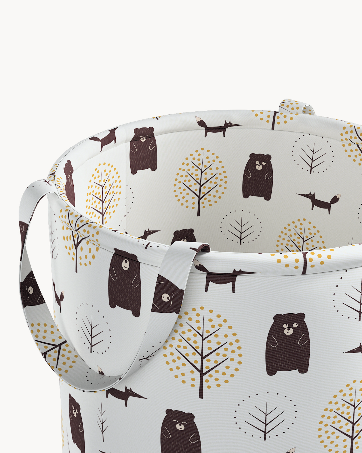 Cesta portagiochi Tobi woodland