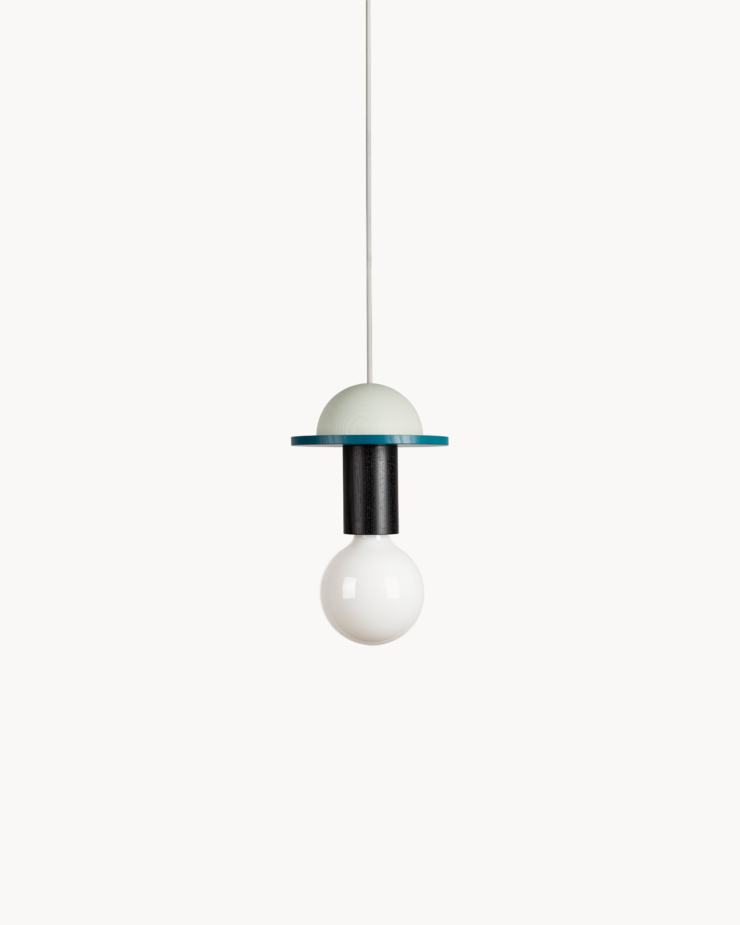 Lampada a sospensione Junit, crescent