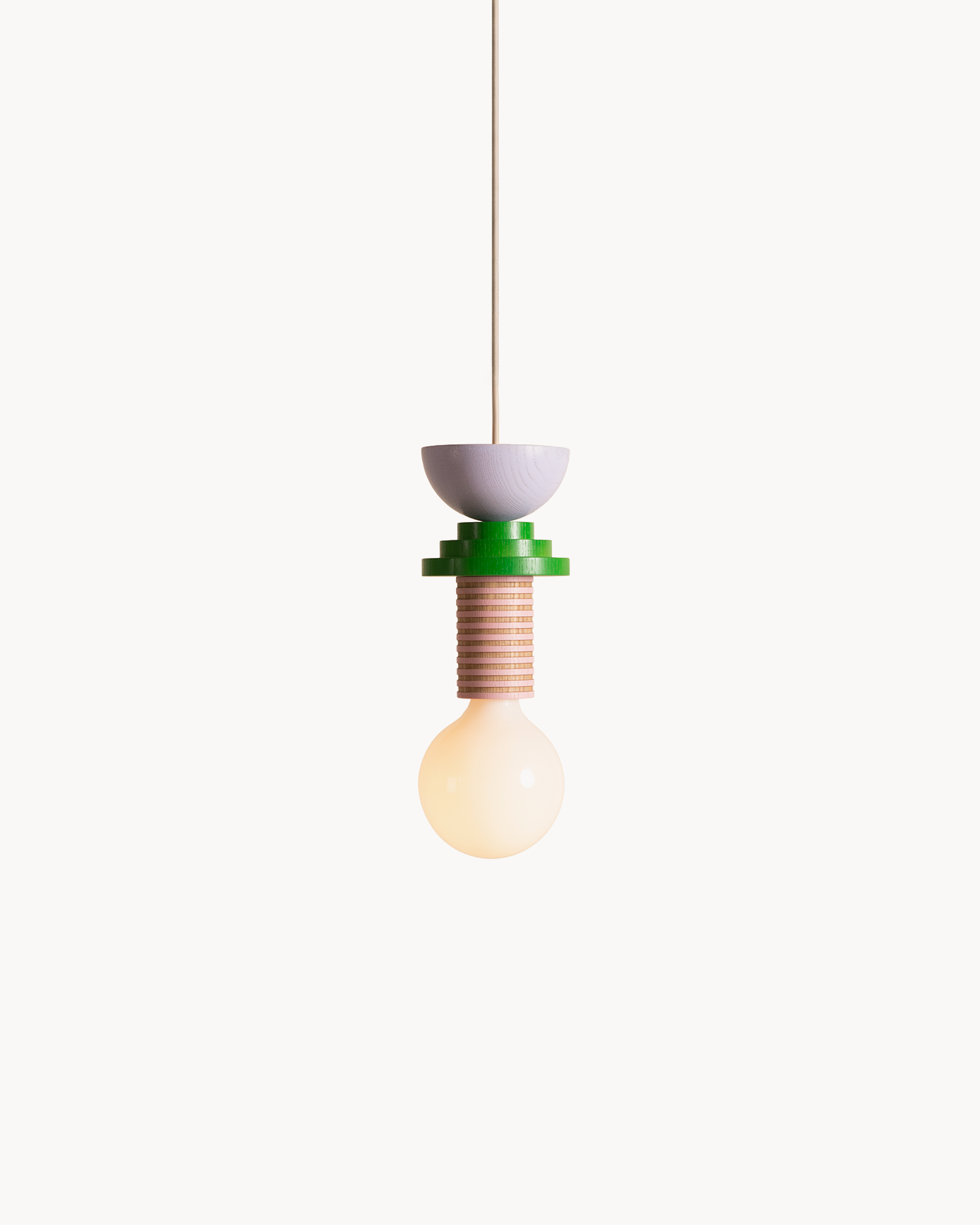 Lampada a sospensione Junit, gelato