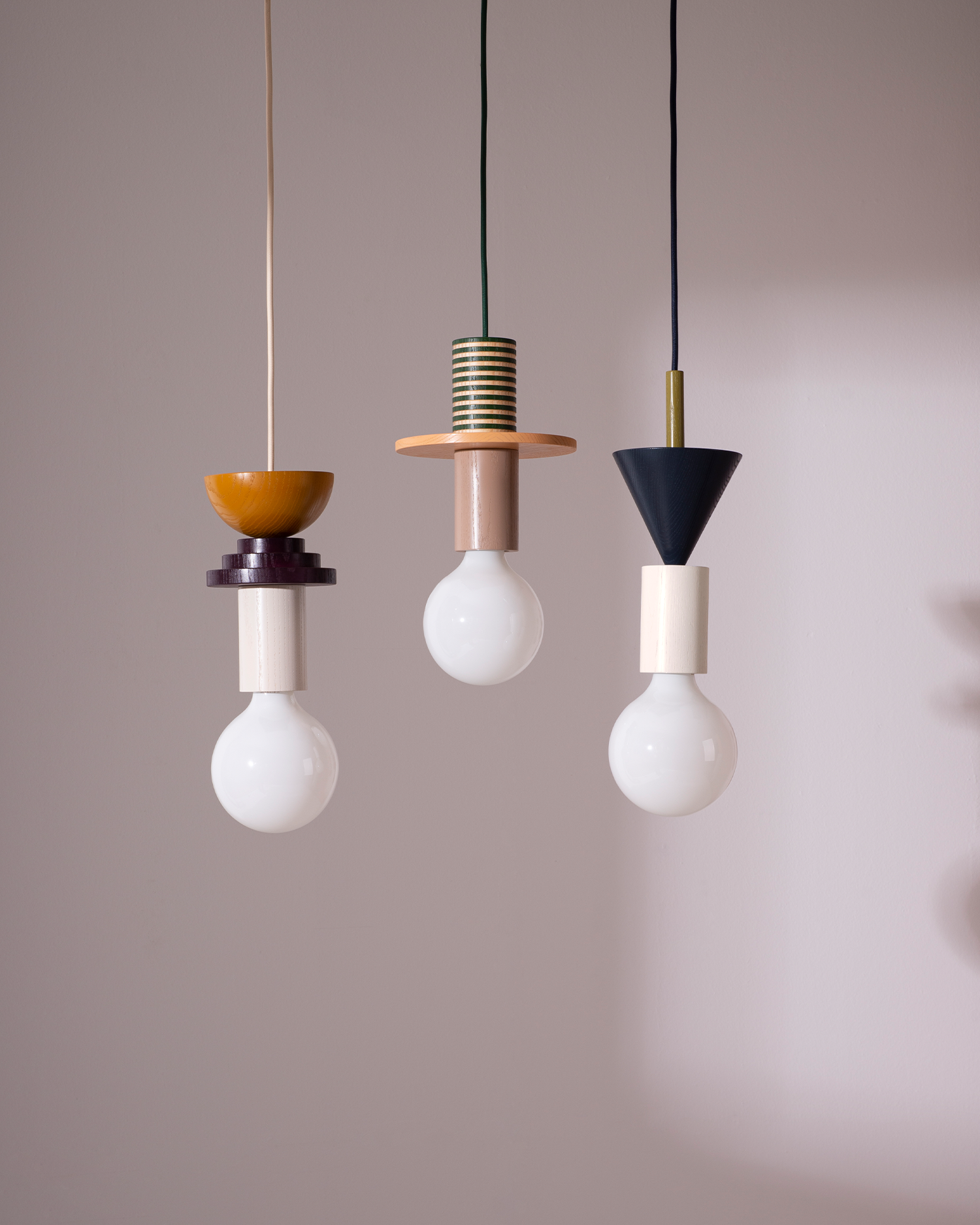 Lampada a sospensione Junit, omen