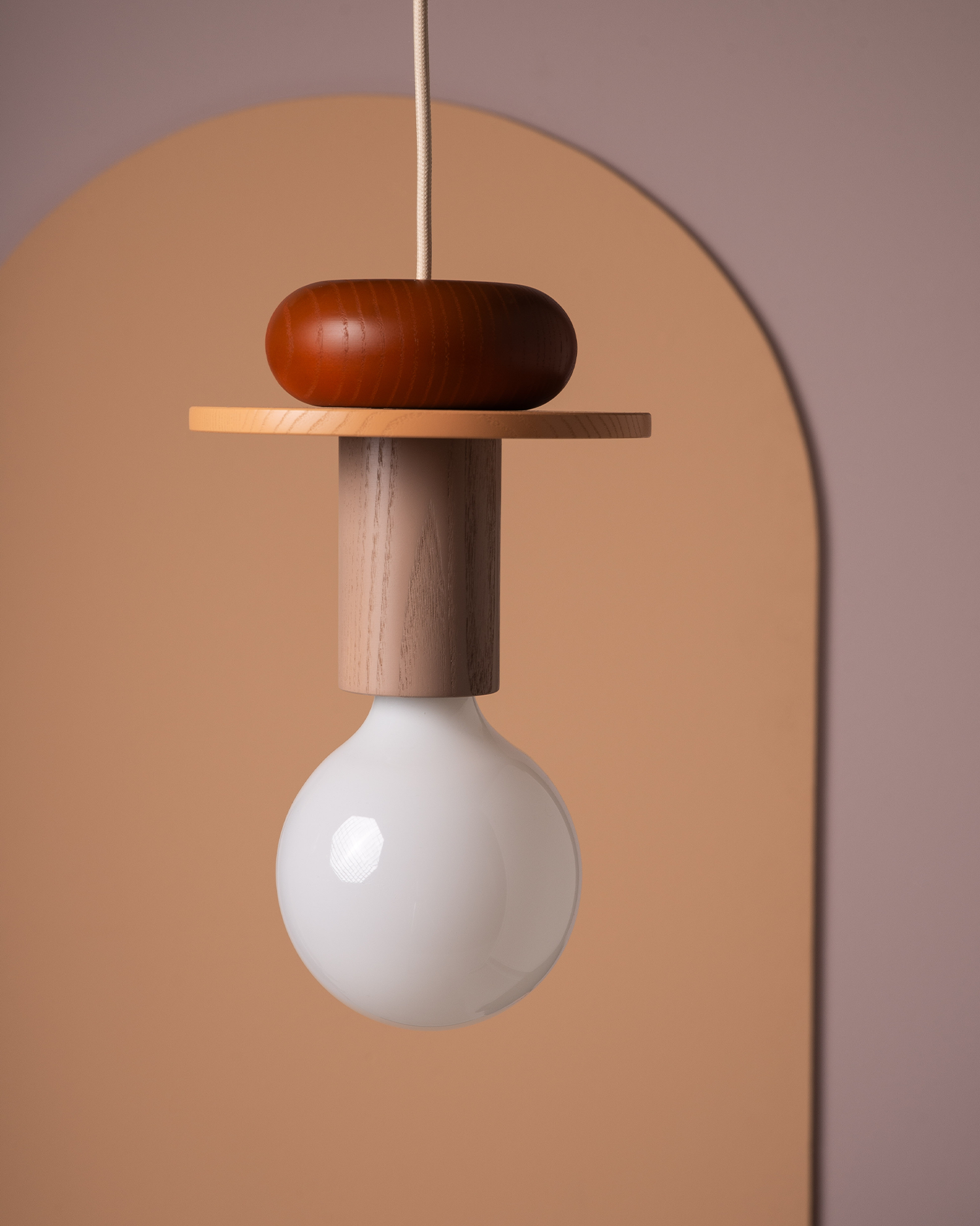 Lampada a sospensione Junit, pan