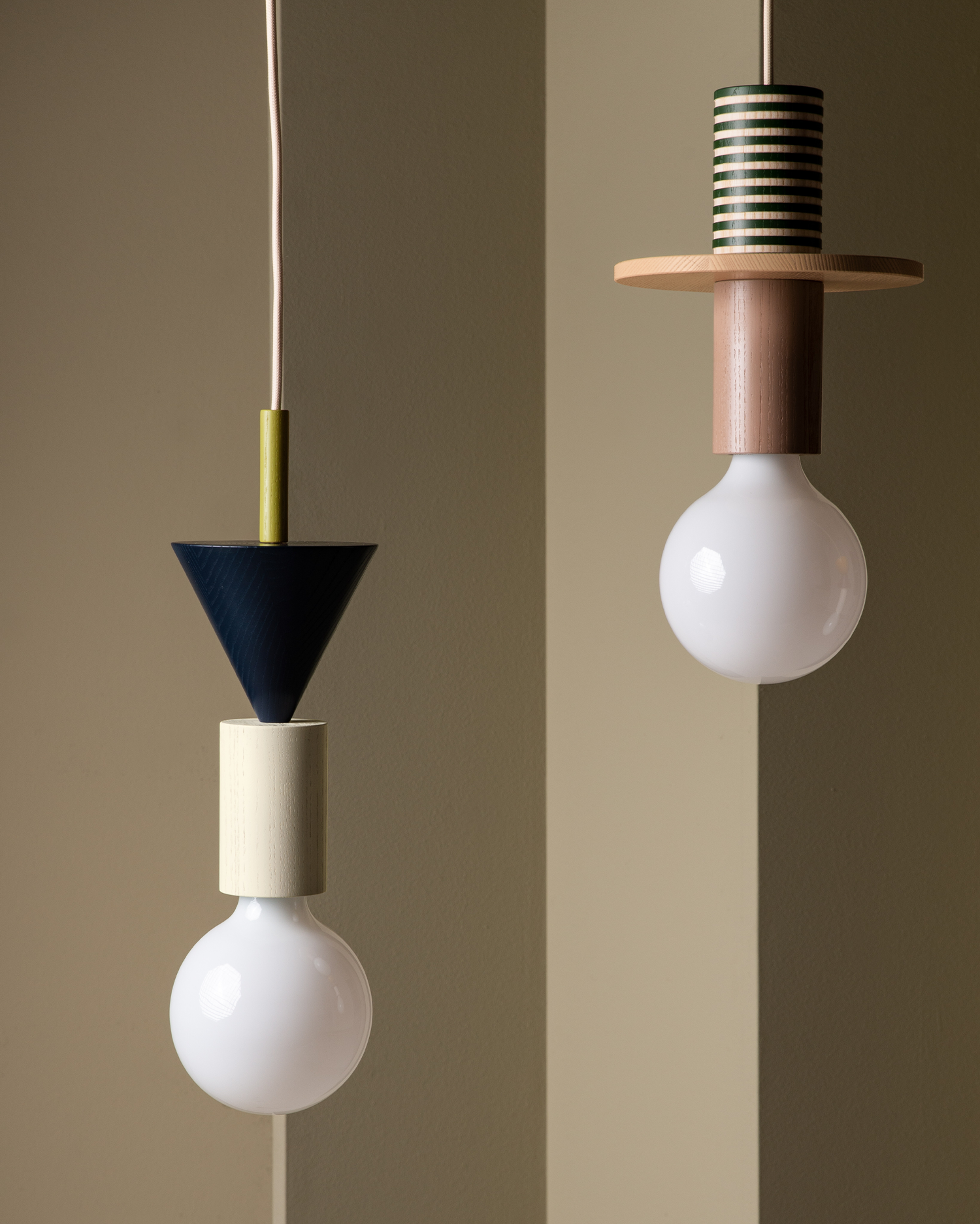 Lampada a sospensione Junit, omen