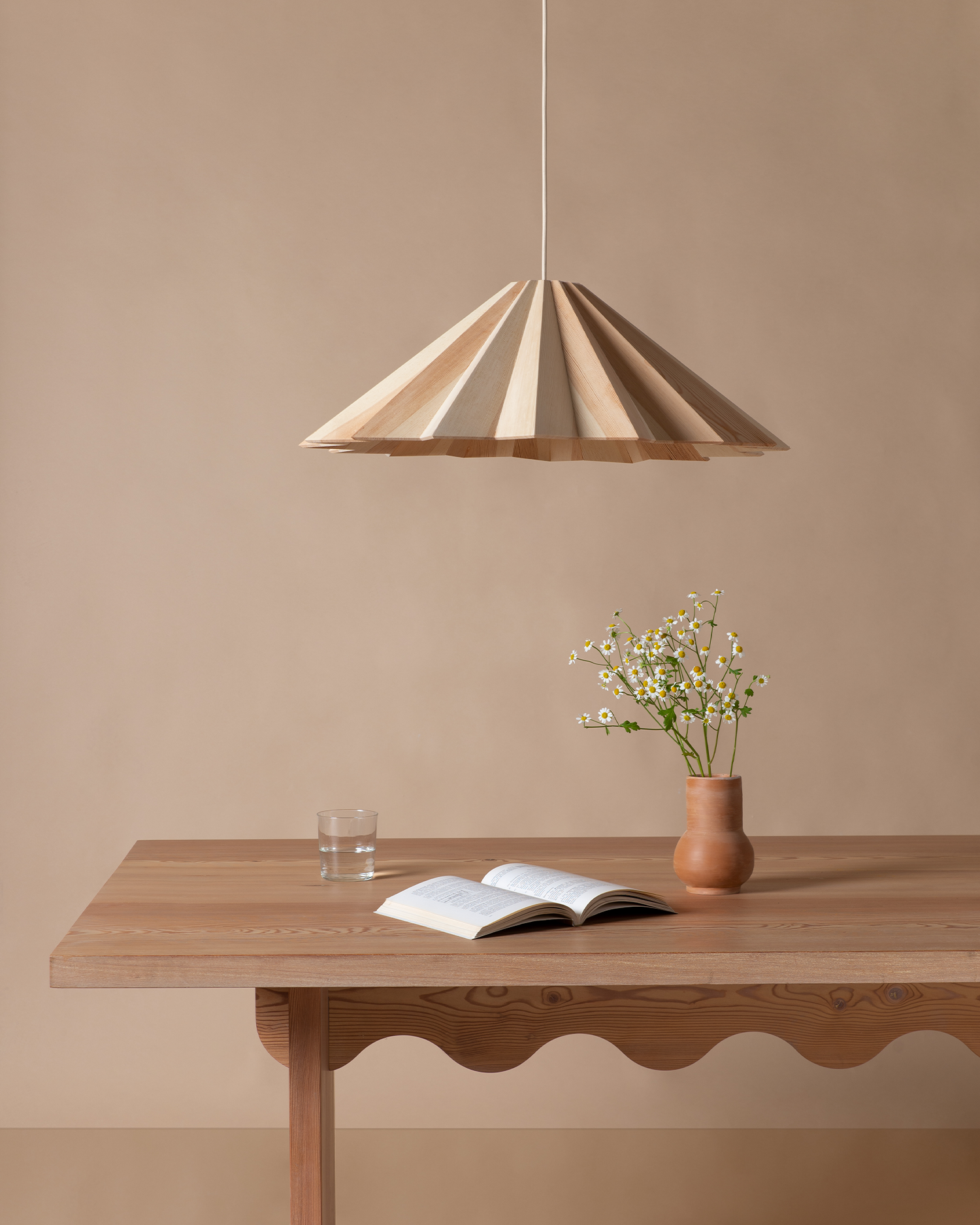 Lampada a sospensione Stratus, grande