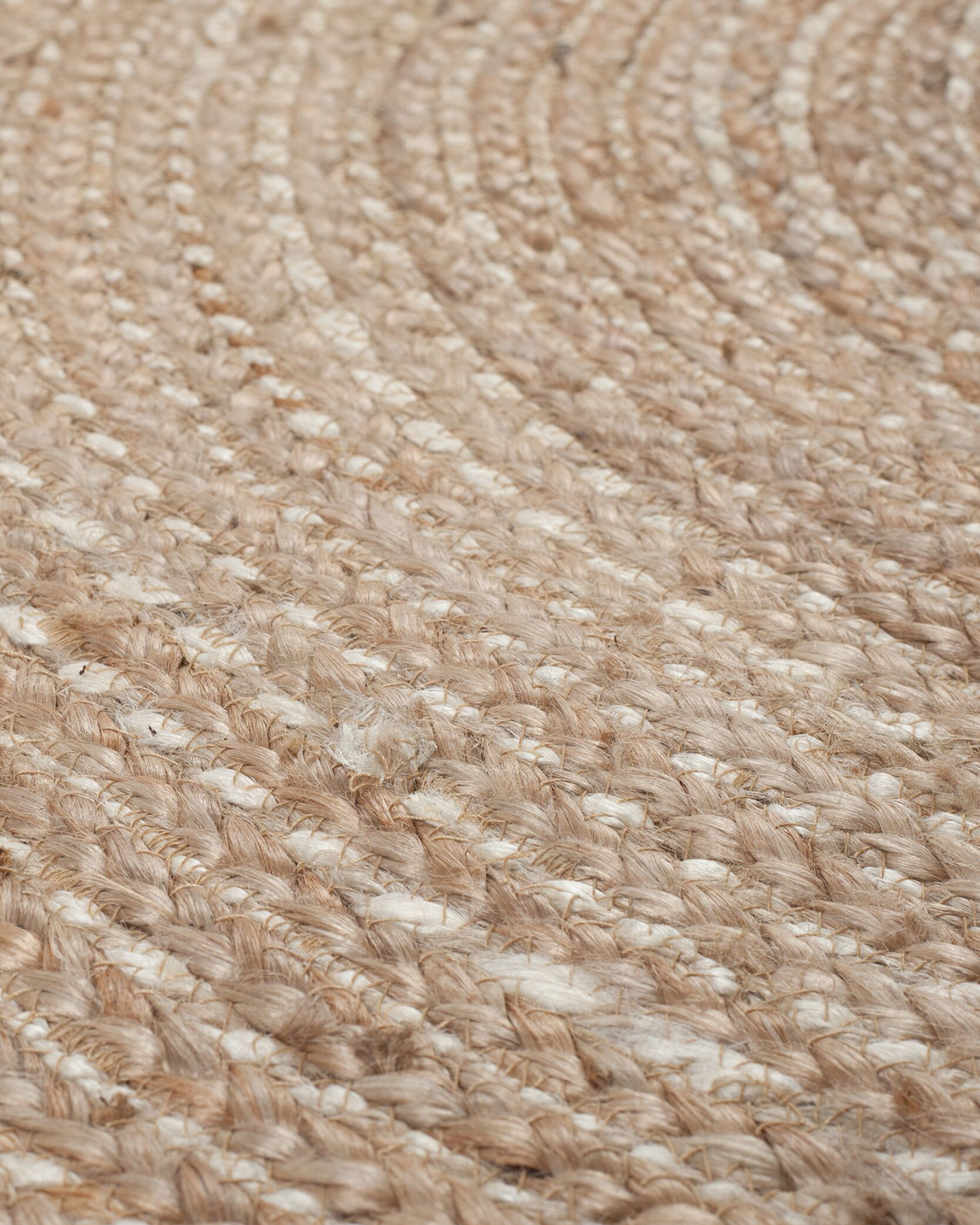 Tappeto rotondo in iuta Capri Jute Circle - Juta
