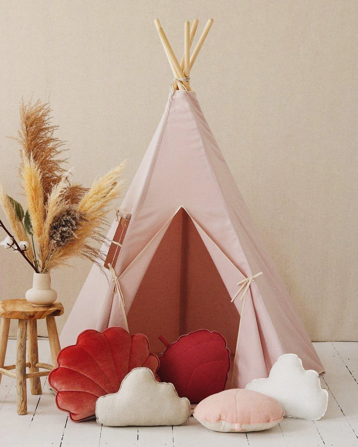 Tenda Teepee Pink