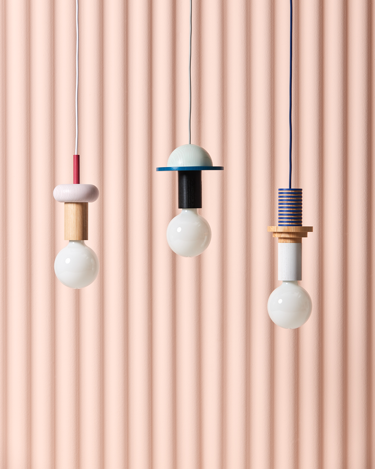 Lampada a sospensione Junit, drop
