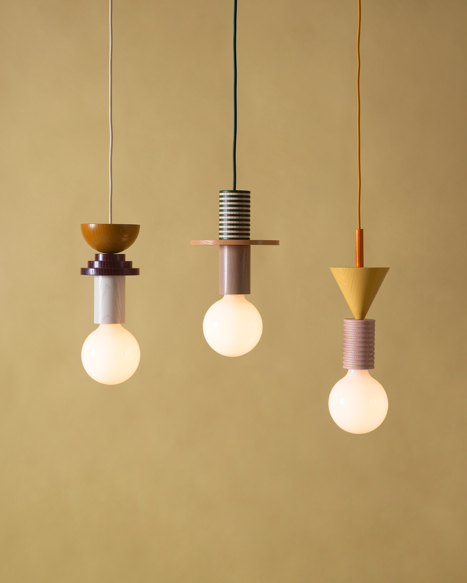 Lampada a sospensione Junit, tame