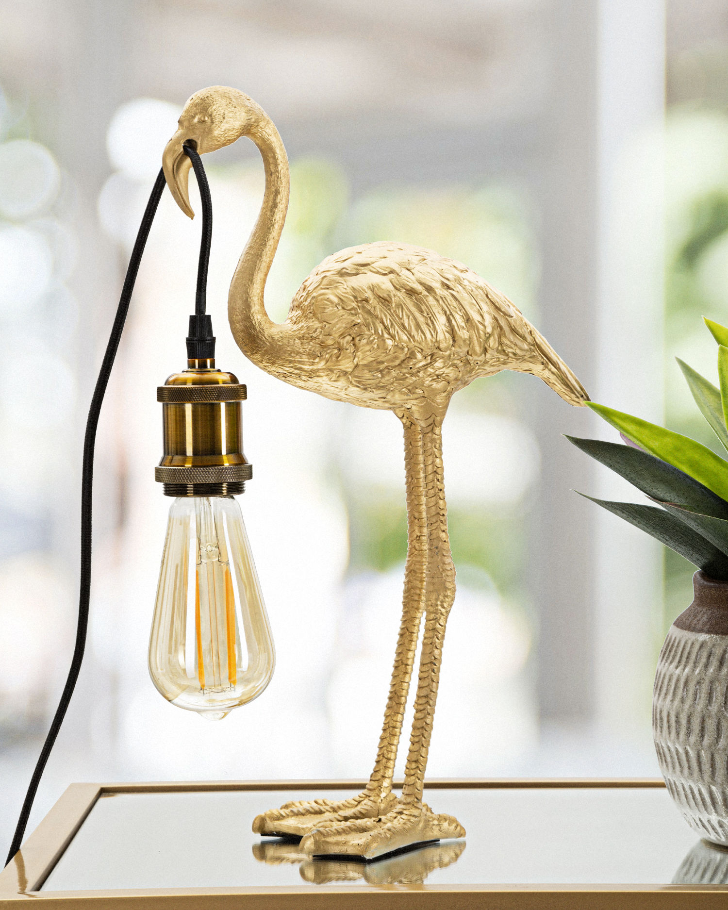 Lampada da tavolo Flamingo