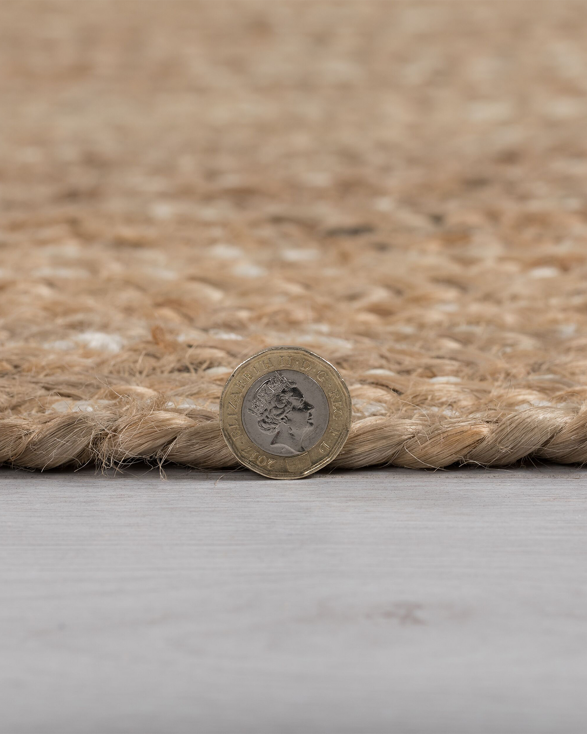 Tappeto rotondo in iuta Capri Jute Circle - Juta