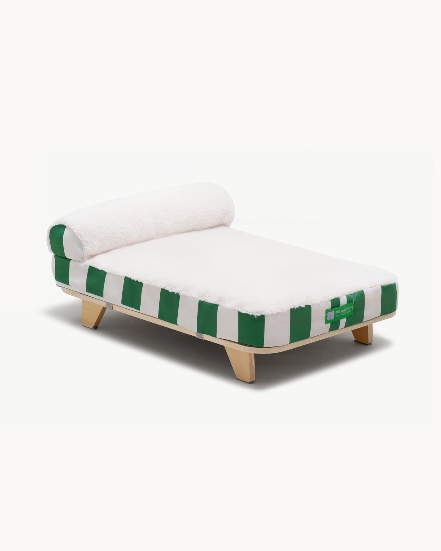 Cuccia Hope, verde a righe