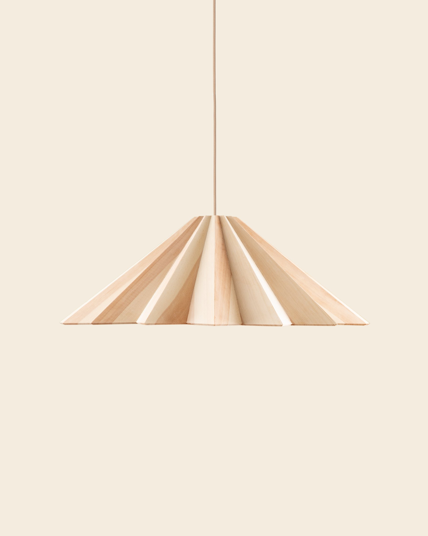 Lampada a sospensione Stratus, grande