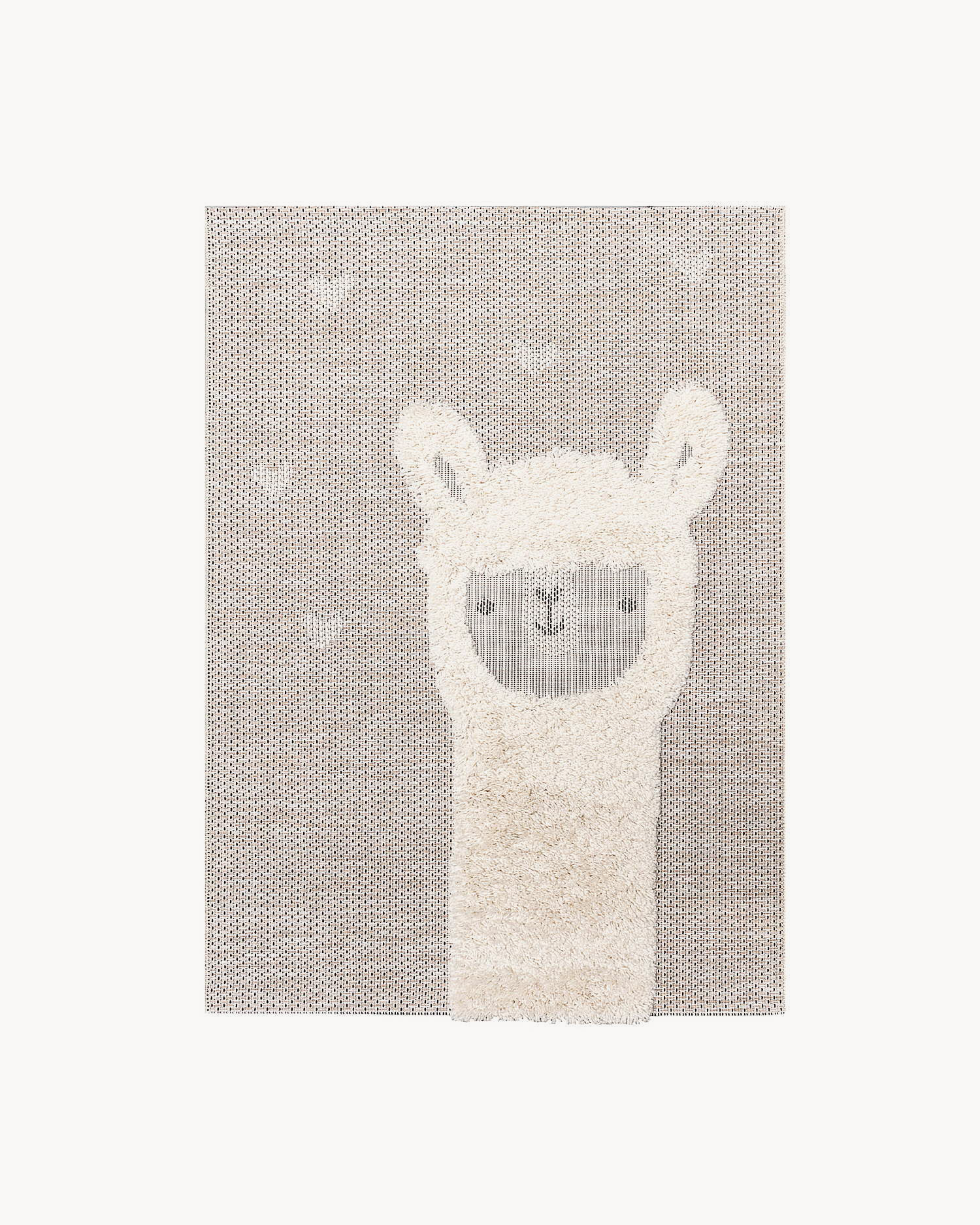 Tappeto Lovely Llama