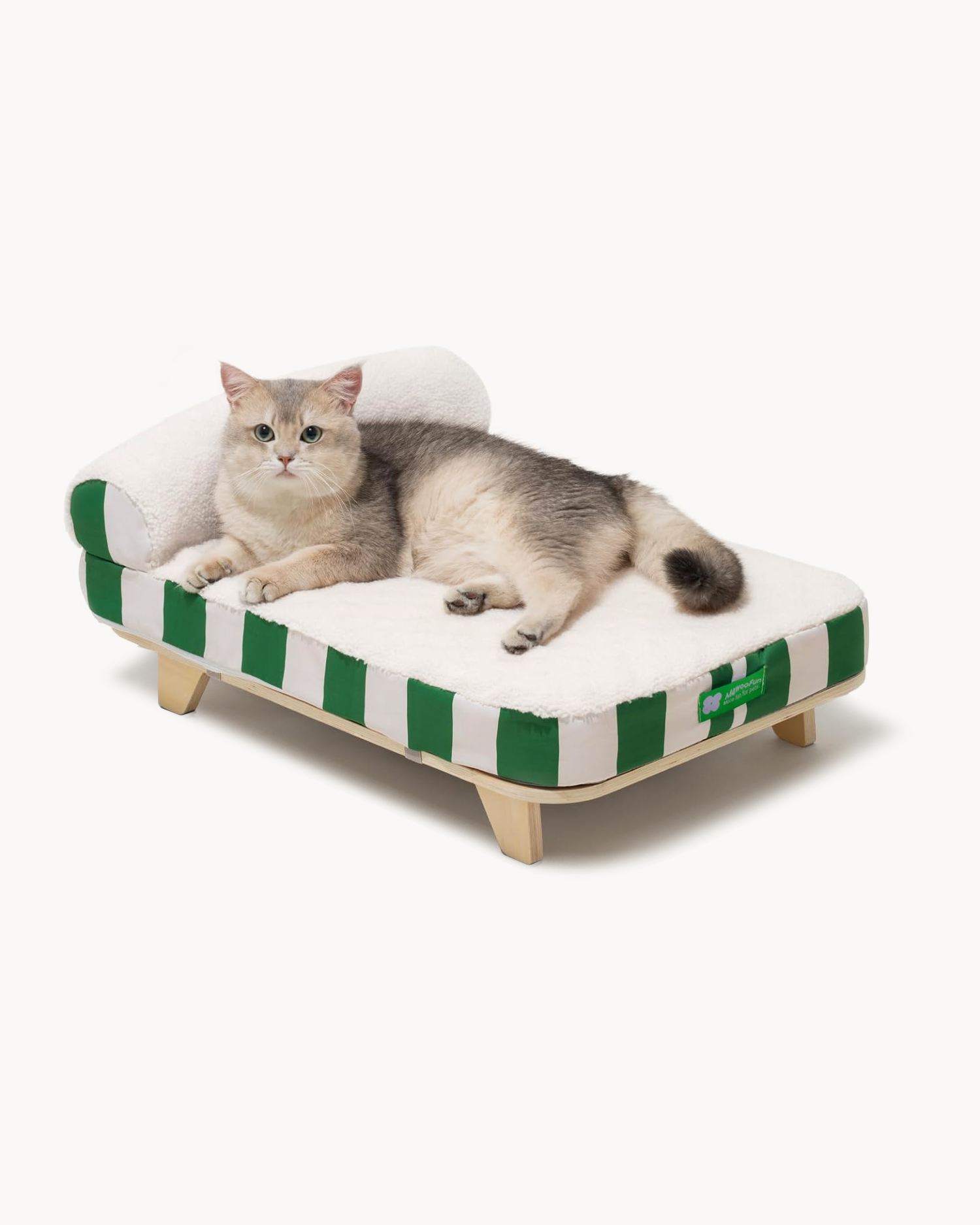 Cuccia Hope, verde a righe