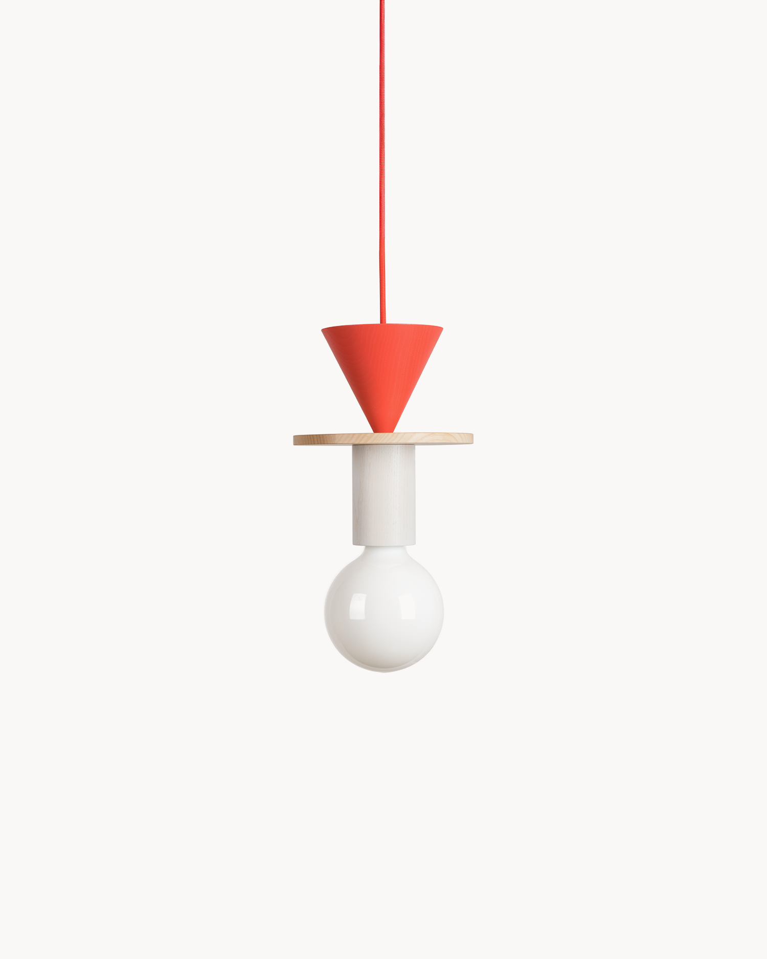 Lampada a sospensione Junit, record
